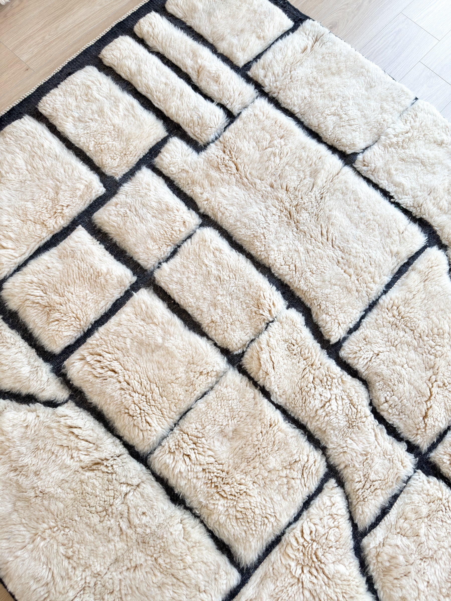 Alfombra M'rirt 204 x 301 cm - n°2560