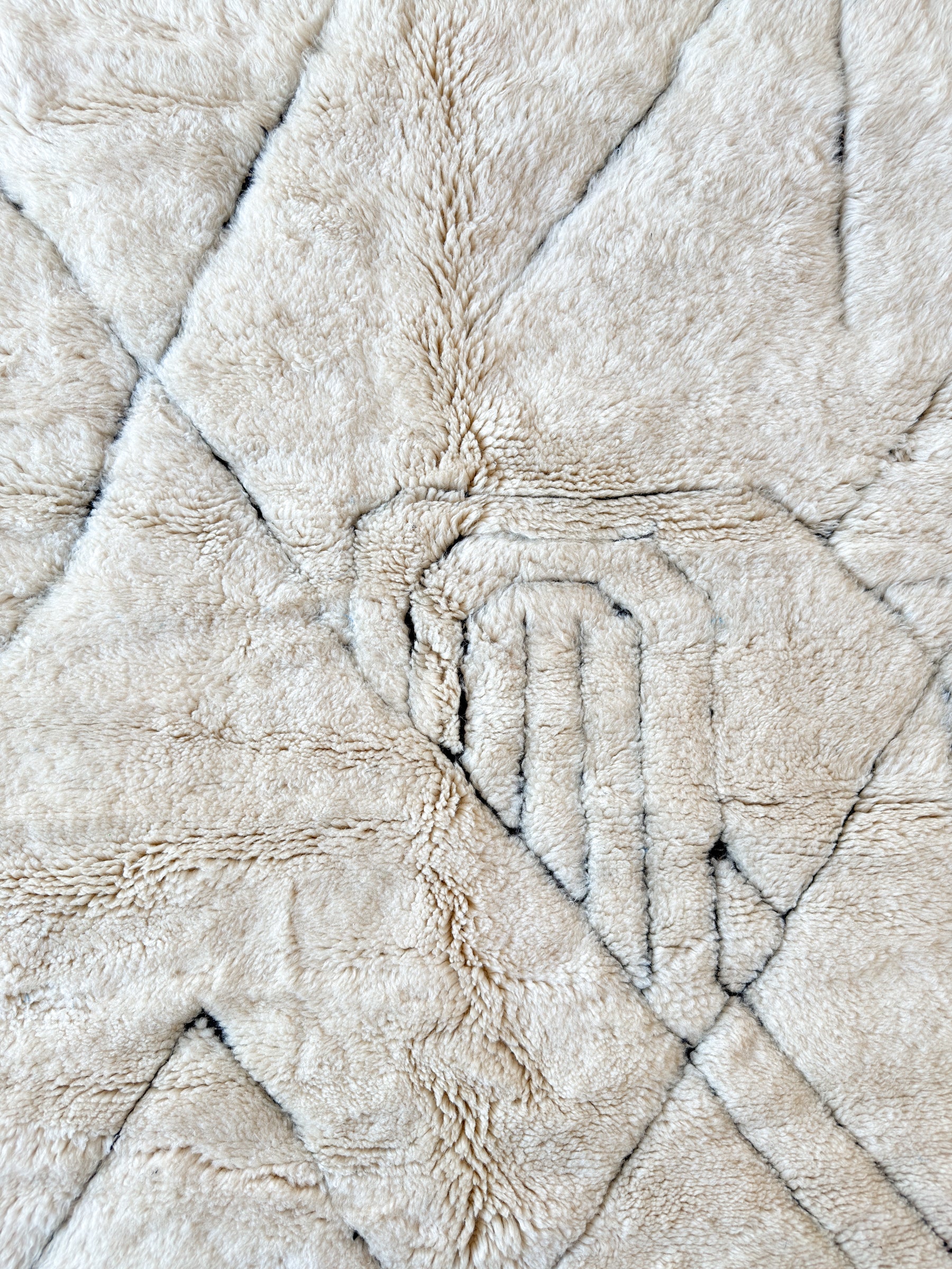 Teppich M'rirt 123 x 192 cm - Nr. 2550