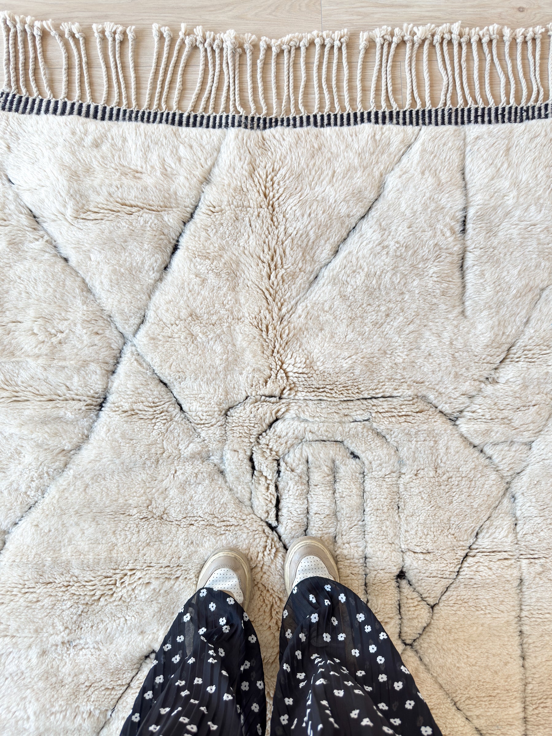 Teppich M'rirt 123 x 192 cm - Nr. 2550