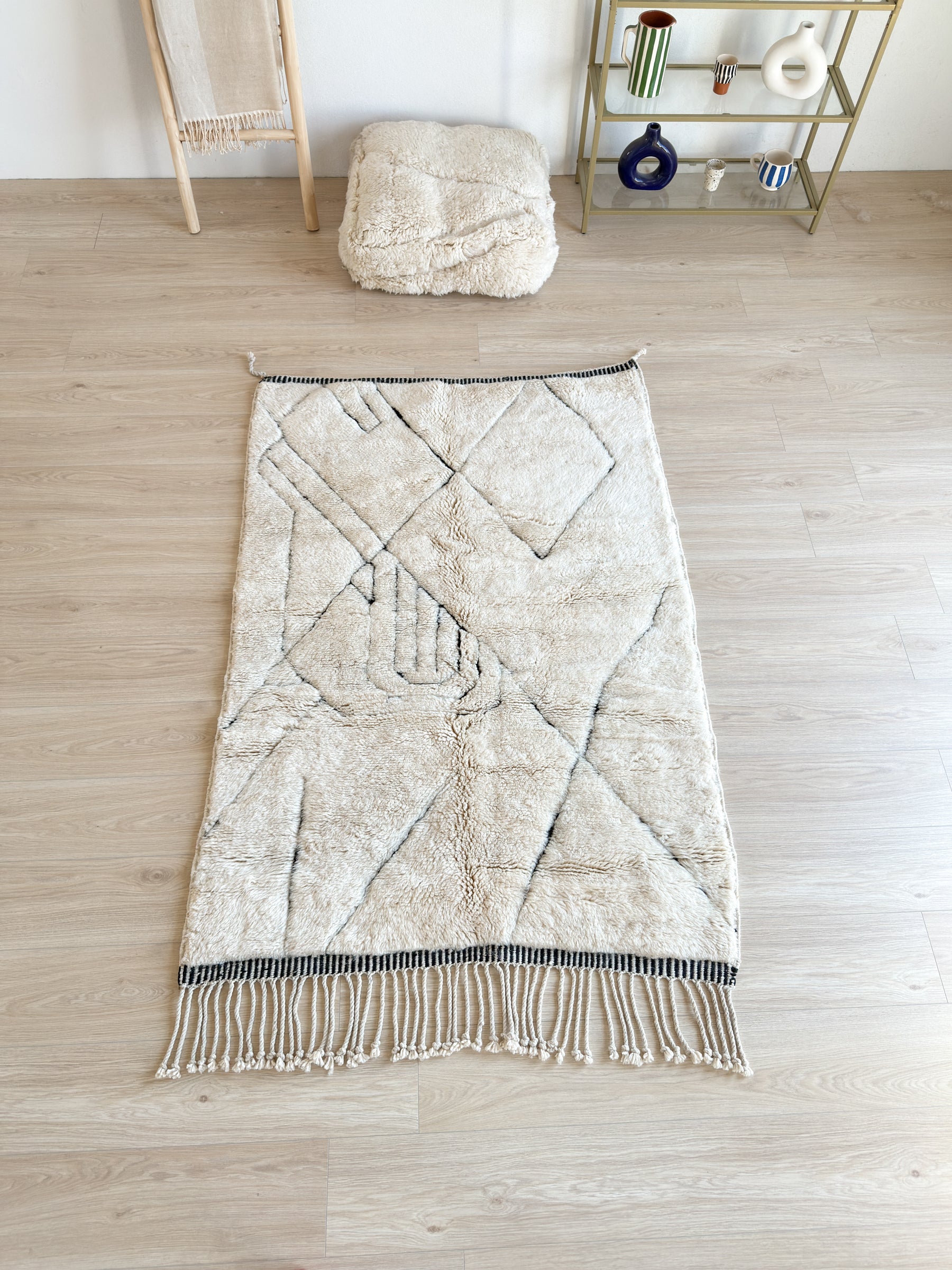M'rirt Rug 123 x 192 cm - n°2550