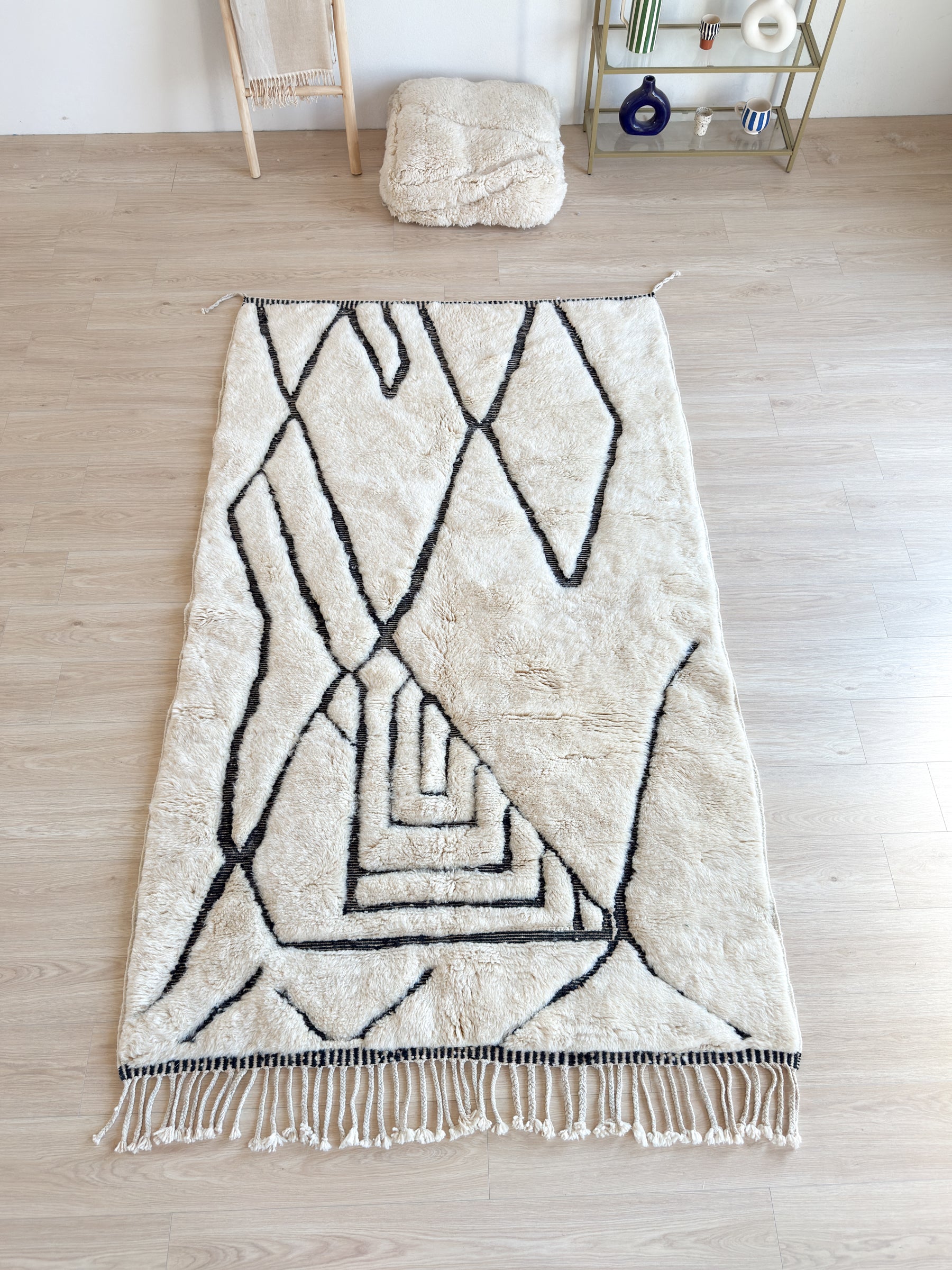 M'rirt Rug 160 x 270 cm - n°2554