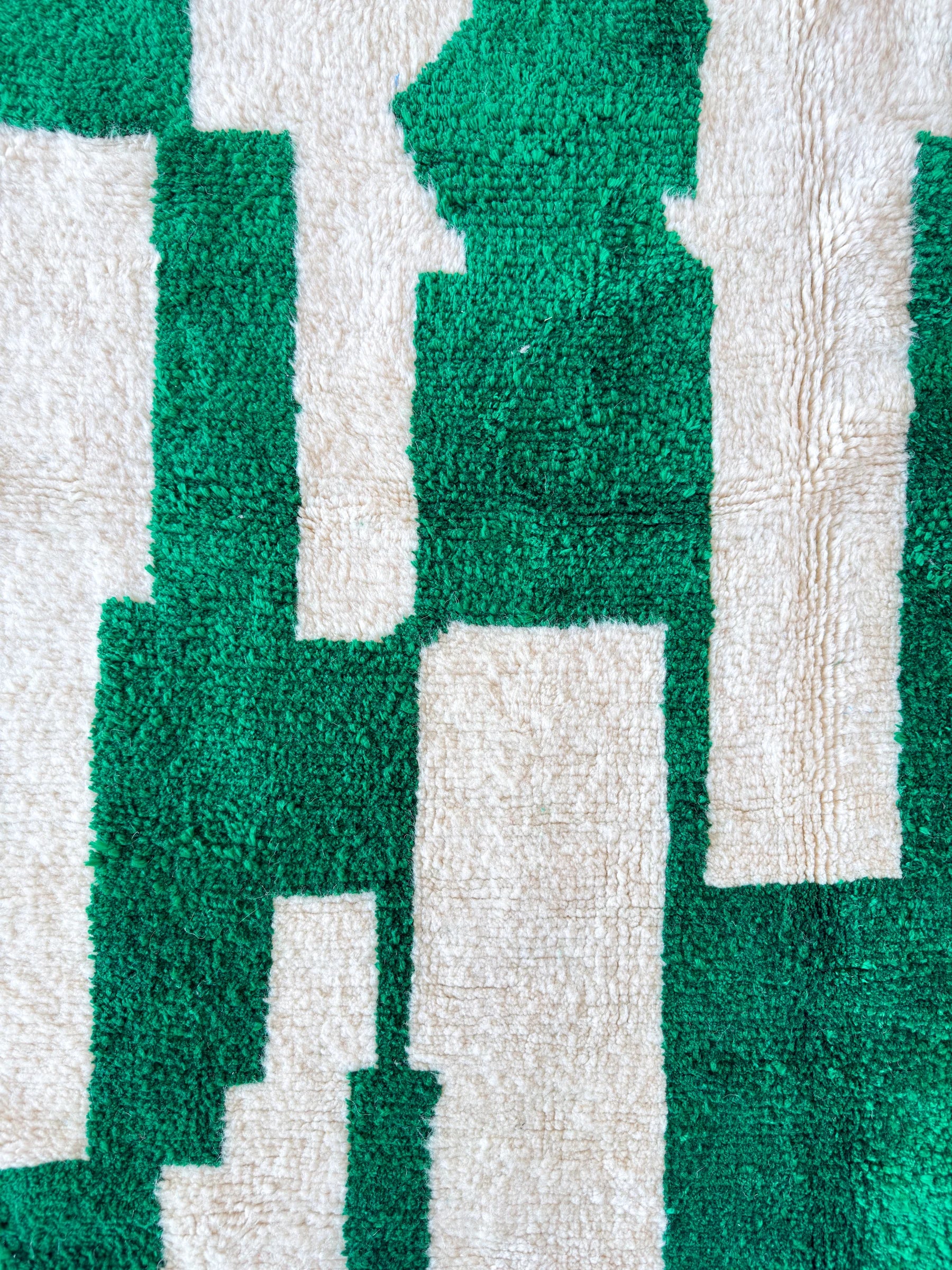 Bunter Berberteppich 151 x 260 cm - Nr. 2548