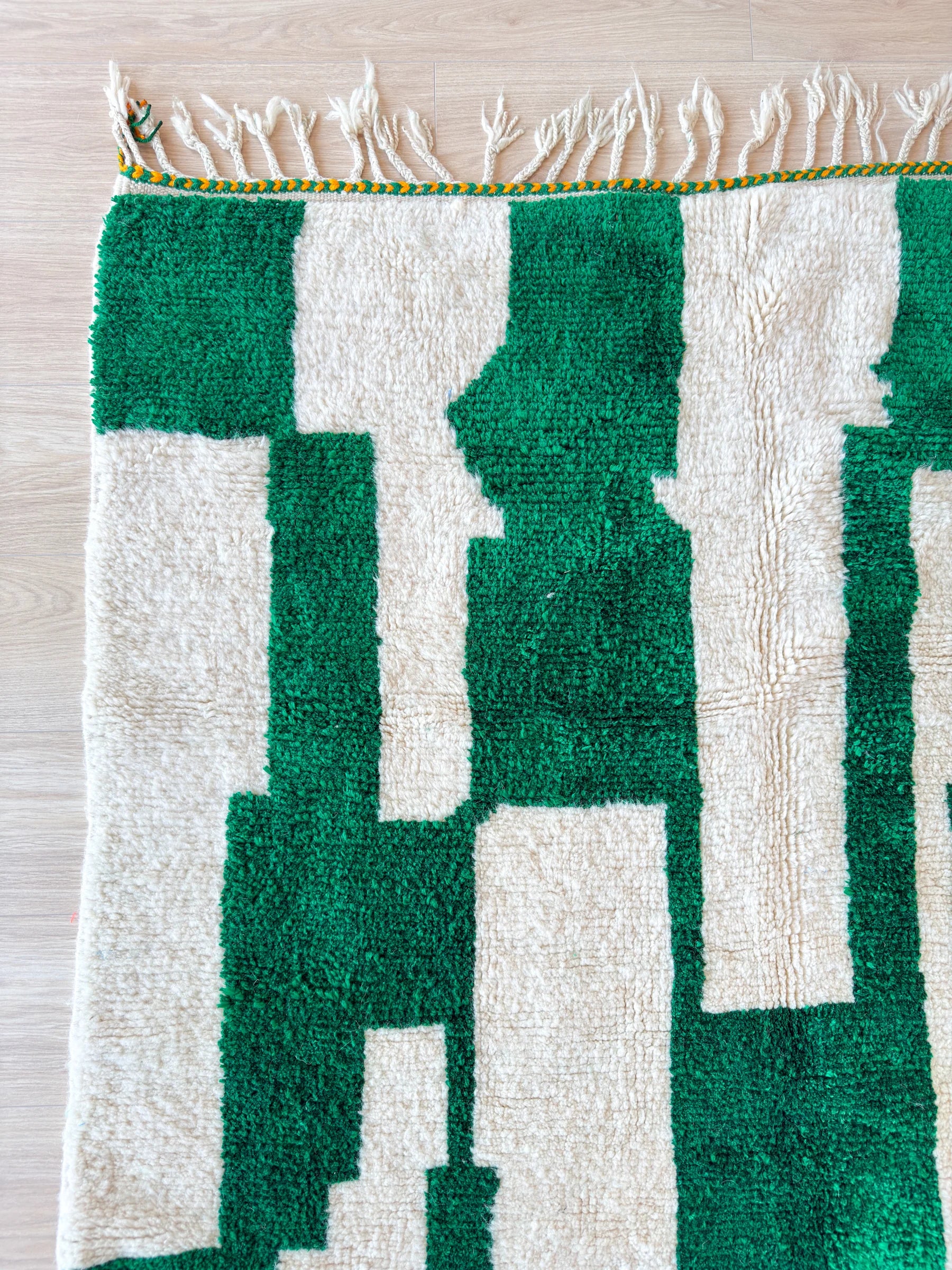 Bunter Berberteppich 151 x 260 cm - Nr. 2548