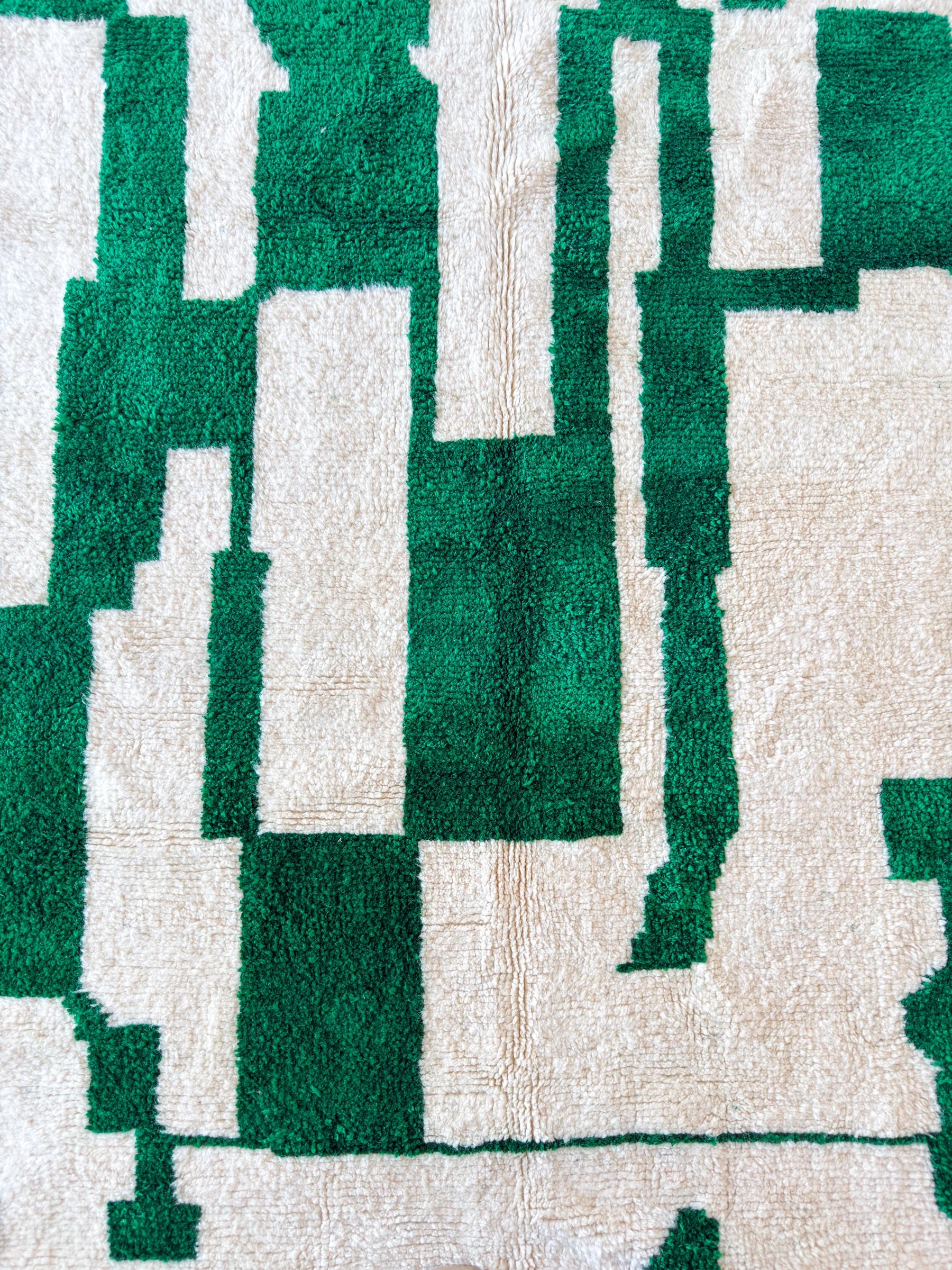 Bunter Berberteppich 151 x 260 cm - Nr. 2548