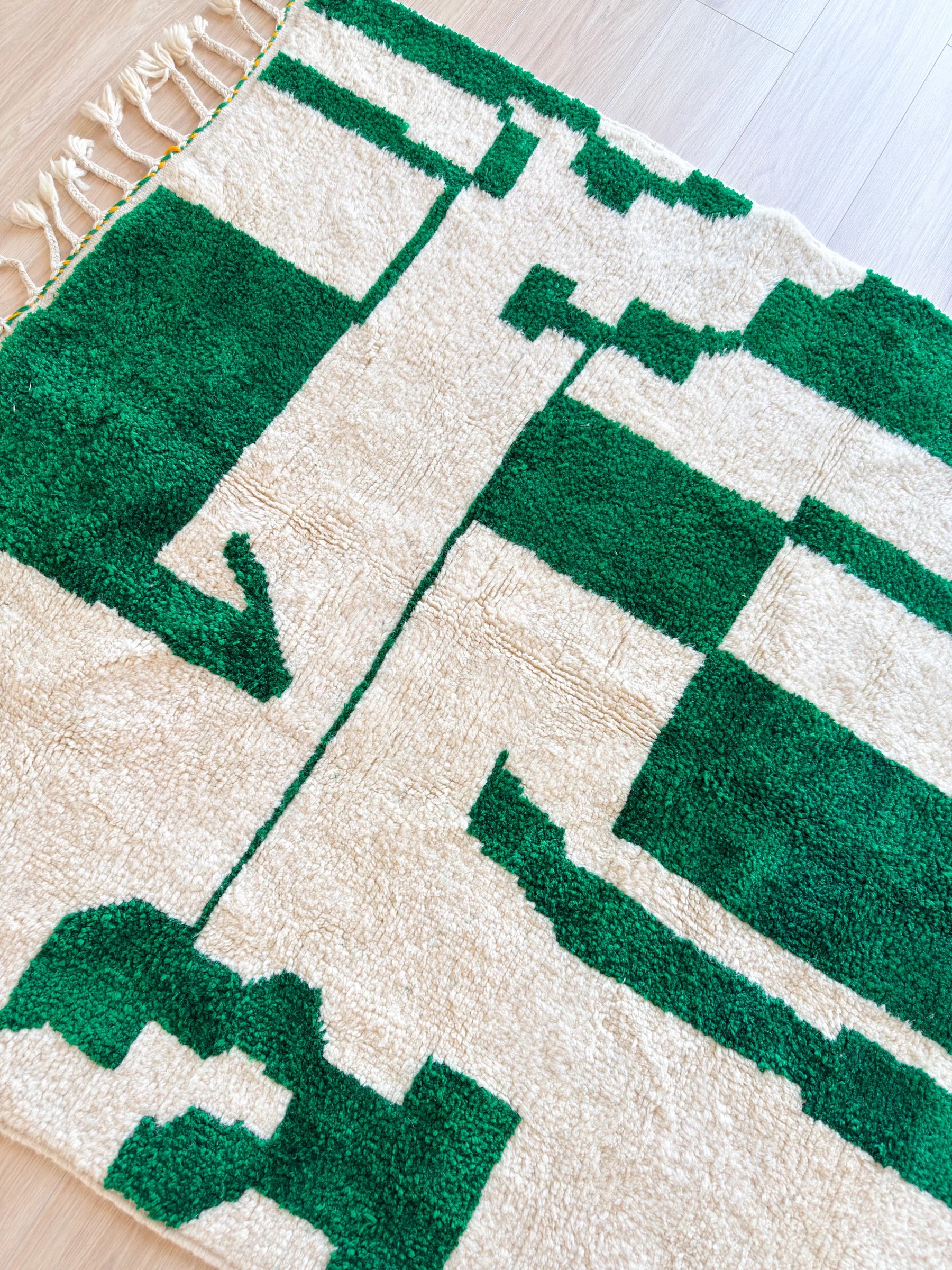 Bunter Berberteppich 151 x 260 cm - Nr. 2548