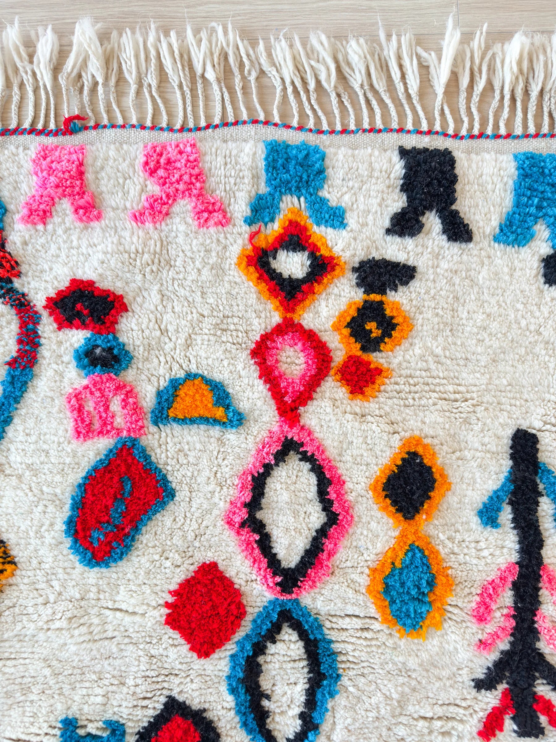 Colorful Berber Rug 100 x 176 cm - n°2552