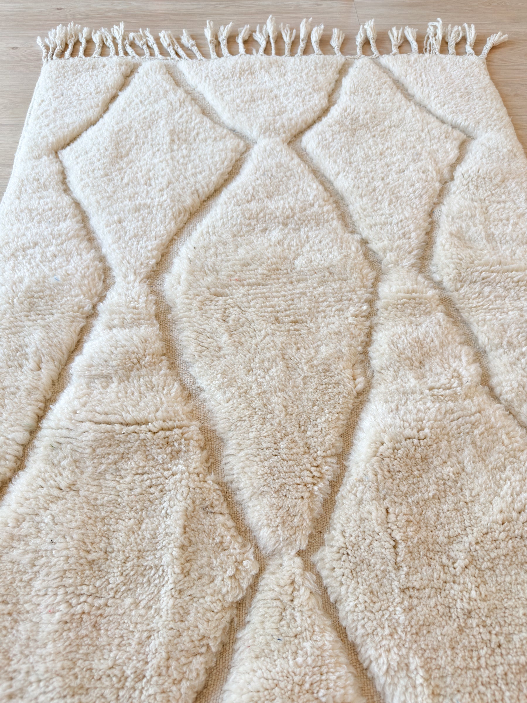 Beni Ouarain Rug 96 x 181 cm - n°2606