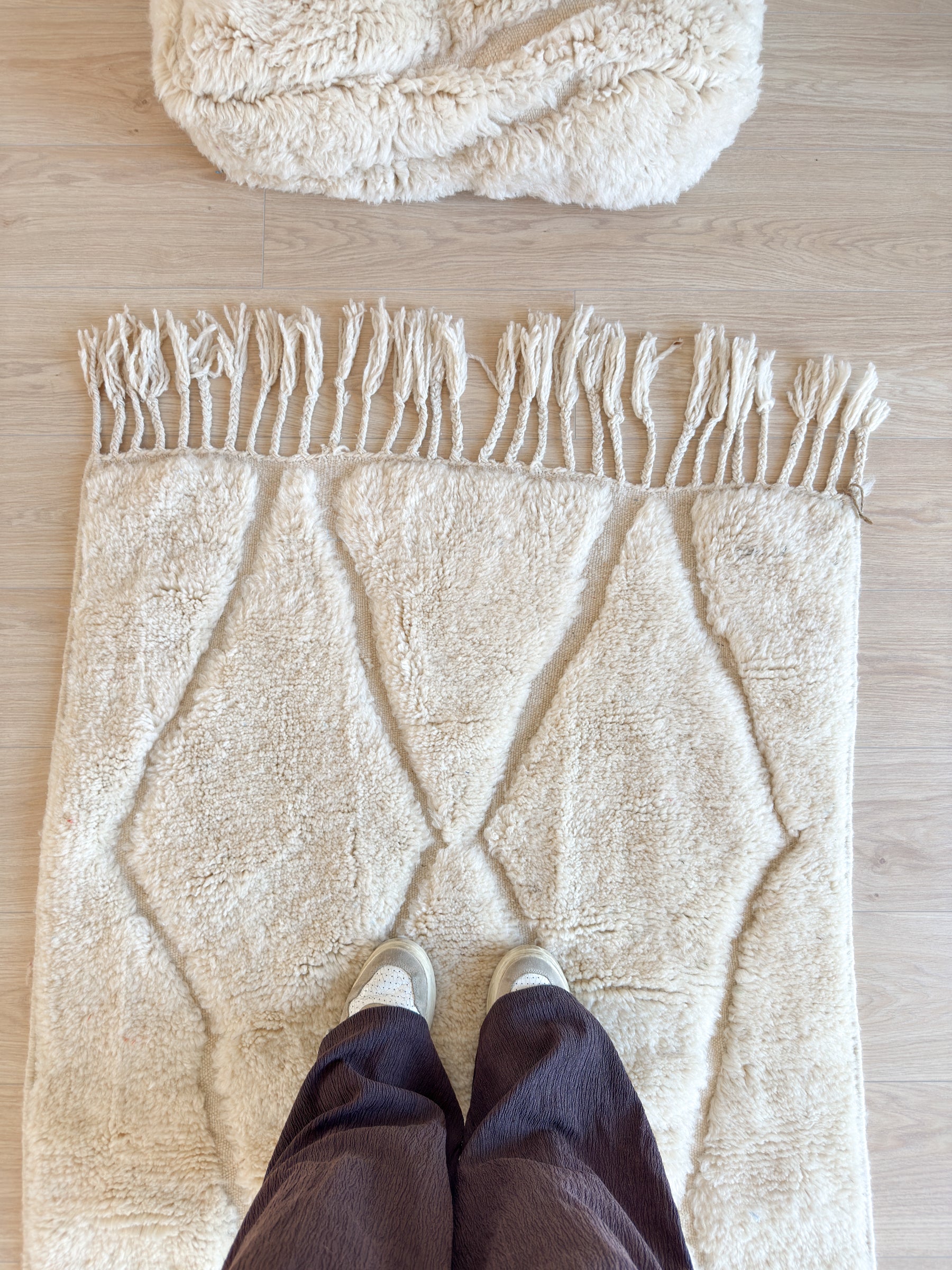 Beni Ouarain Rug 96 x 181 cm - n°2606