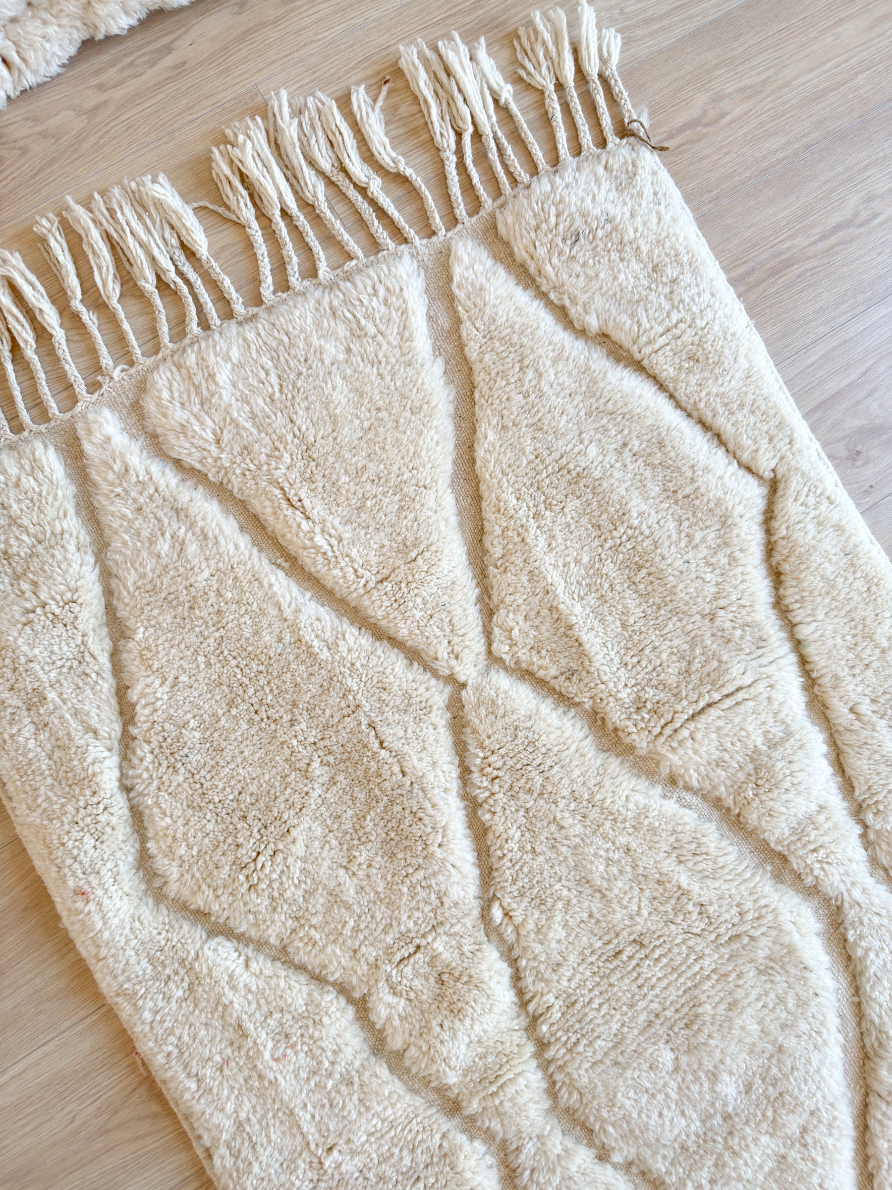 Beni Ouarain Rug 96 x 181 cm - n°2606