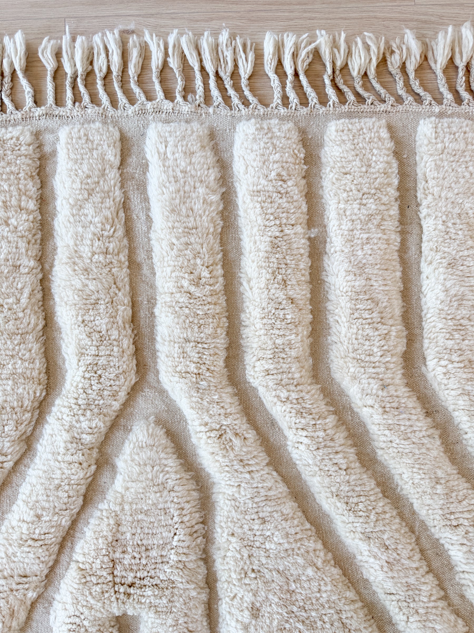 Tappeto Beni Ouarain 187 x 330 cm - n°2575
