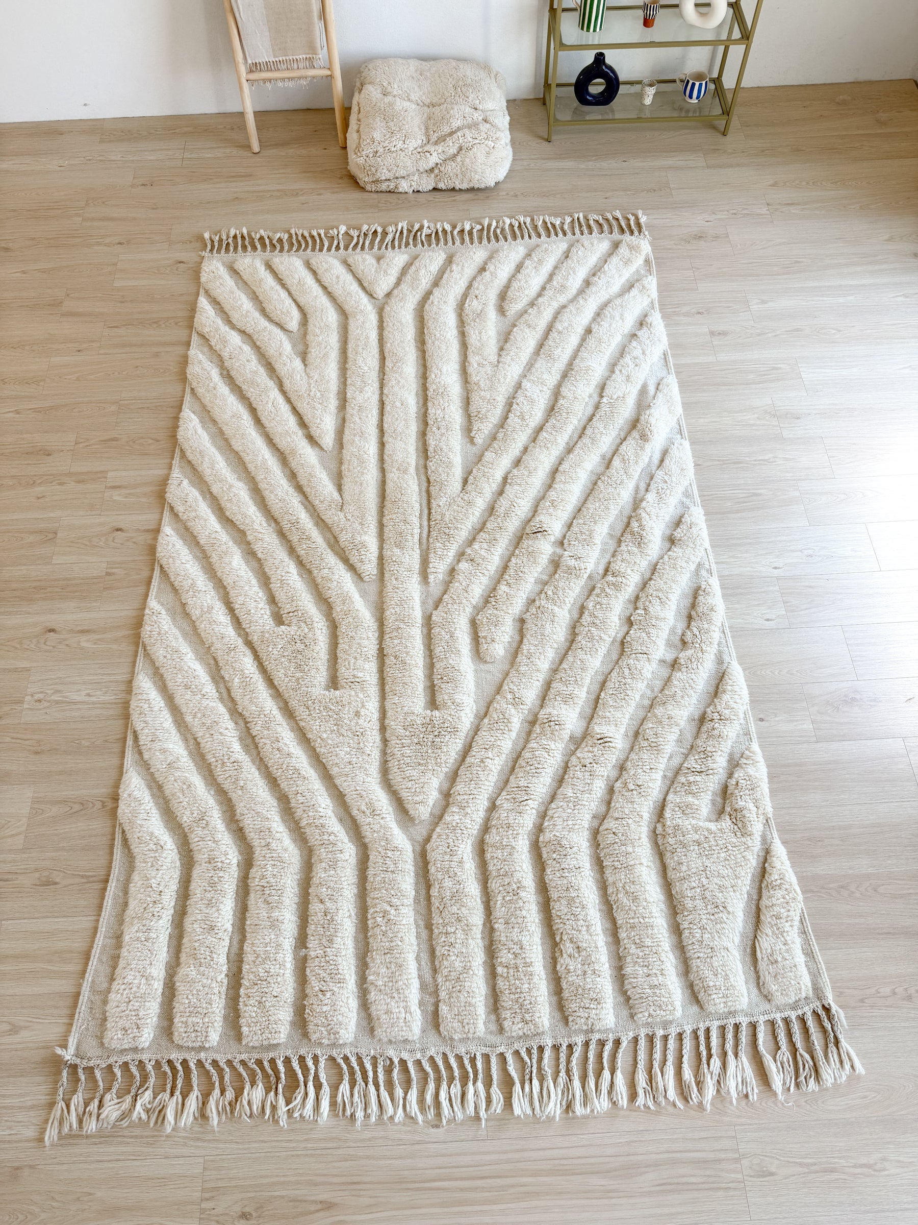 Tappeto Beni Ouarain 187 x 330 cm - n°2575