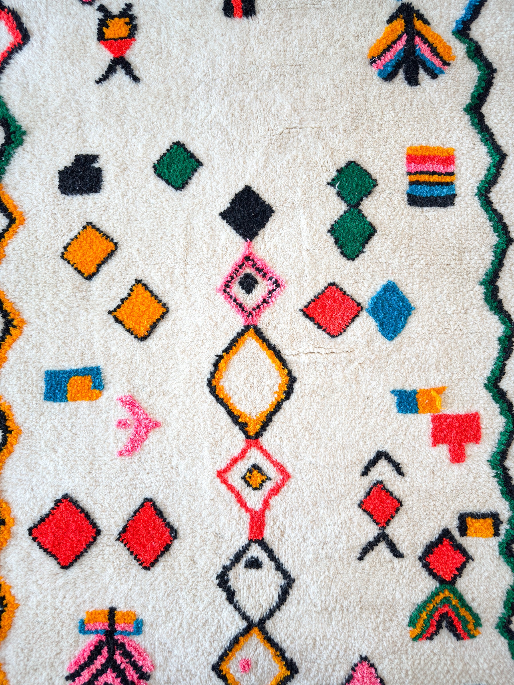 Colorful Berber Rug 140 x 270 cm - n°2584
