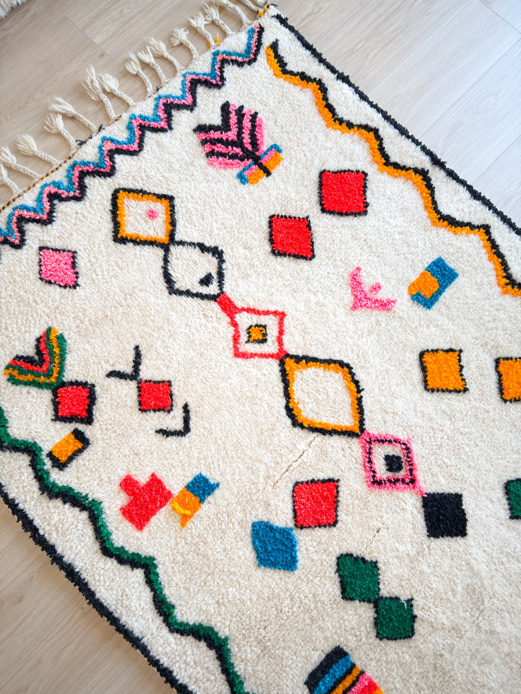 Colorful Berber Rug 140 x 270 cm - n°2584