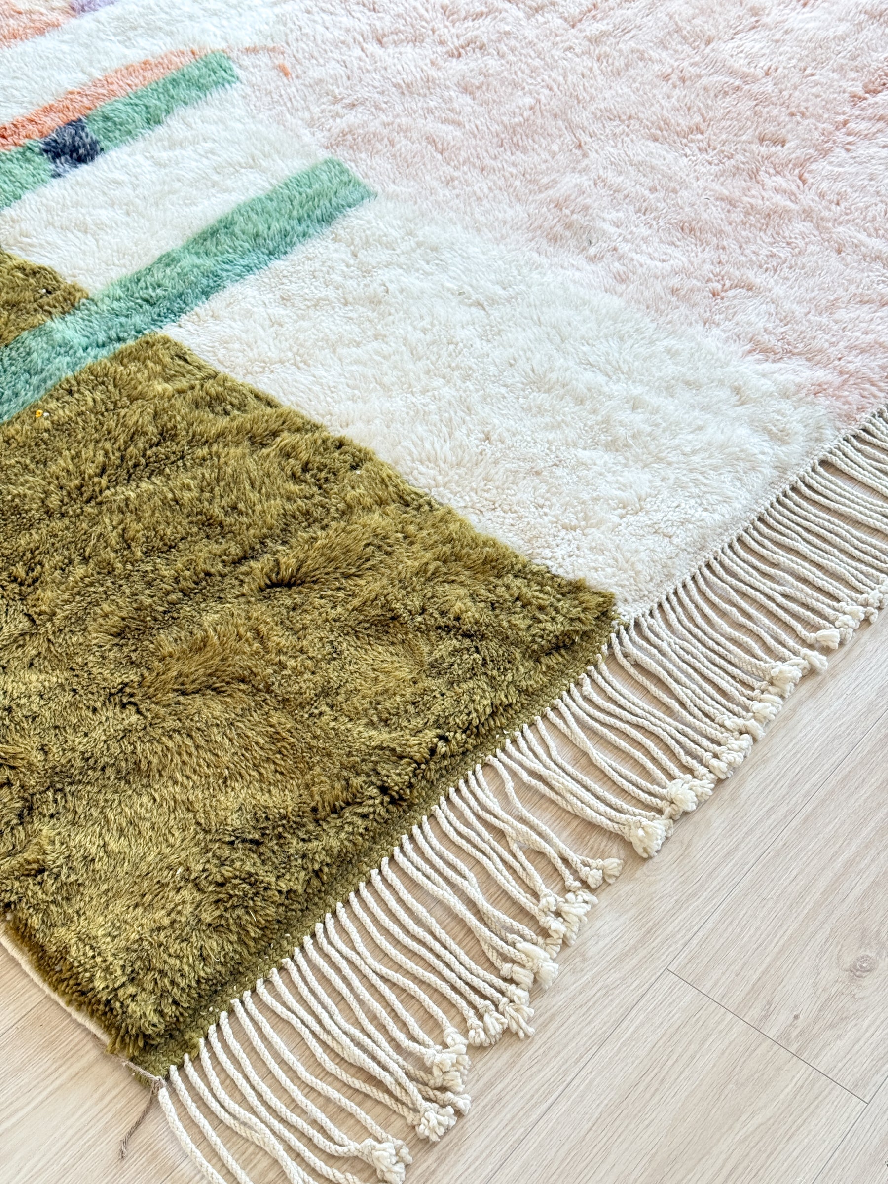 Tapis M'rirt 212 x 313 cm - n°2611