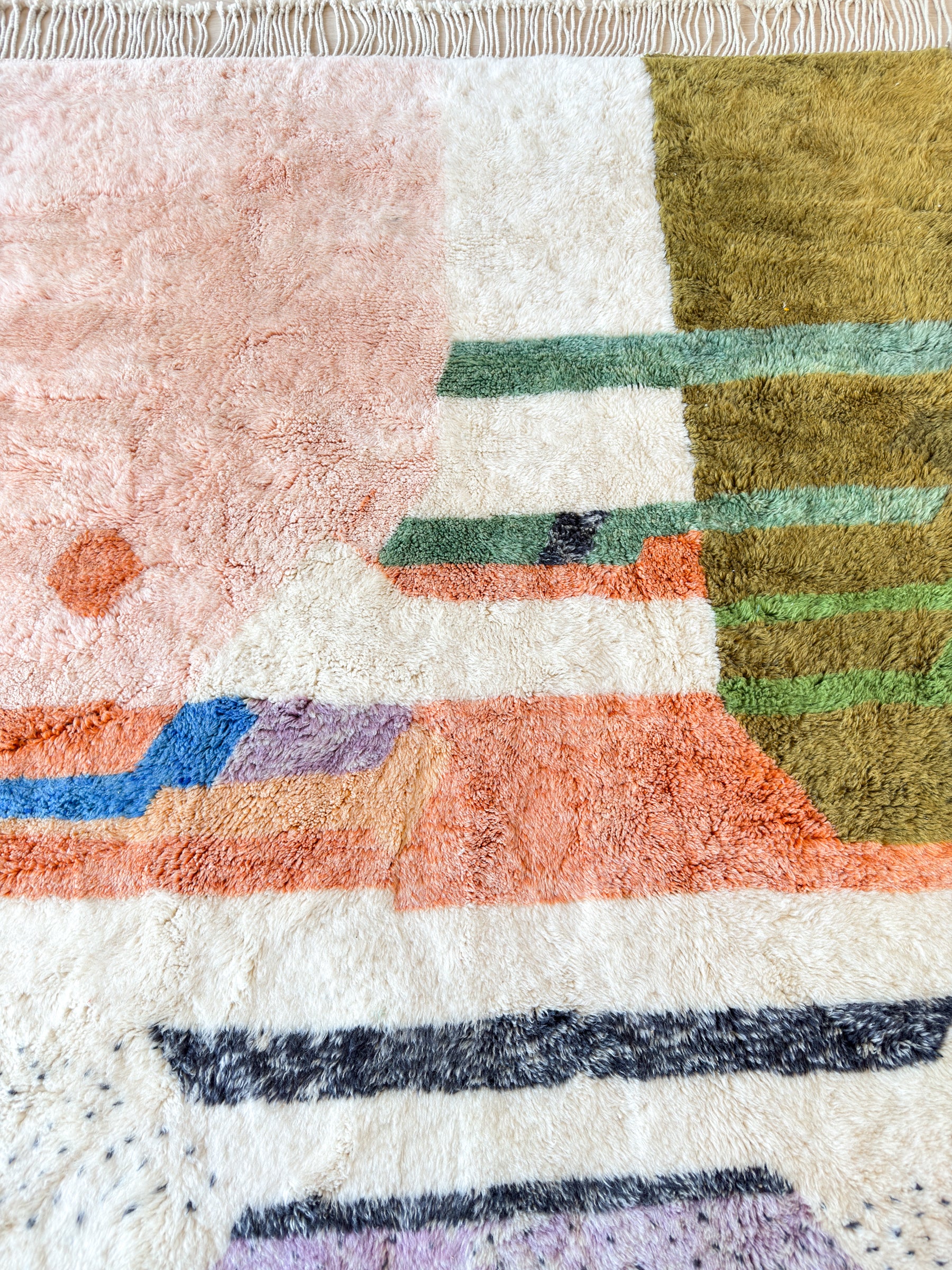 Tapis M'rirt 212 x 313 cm - n°2611