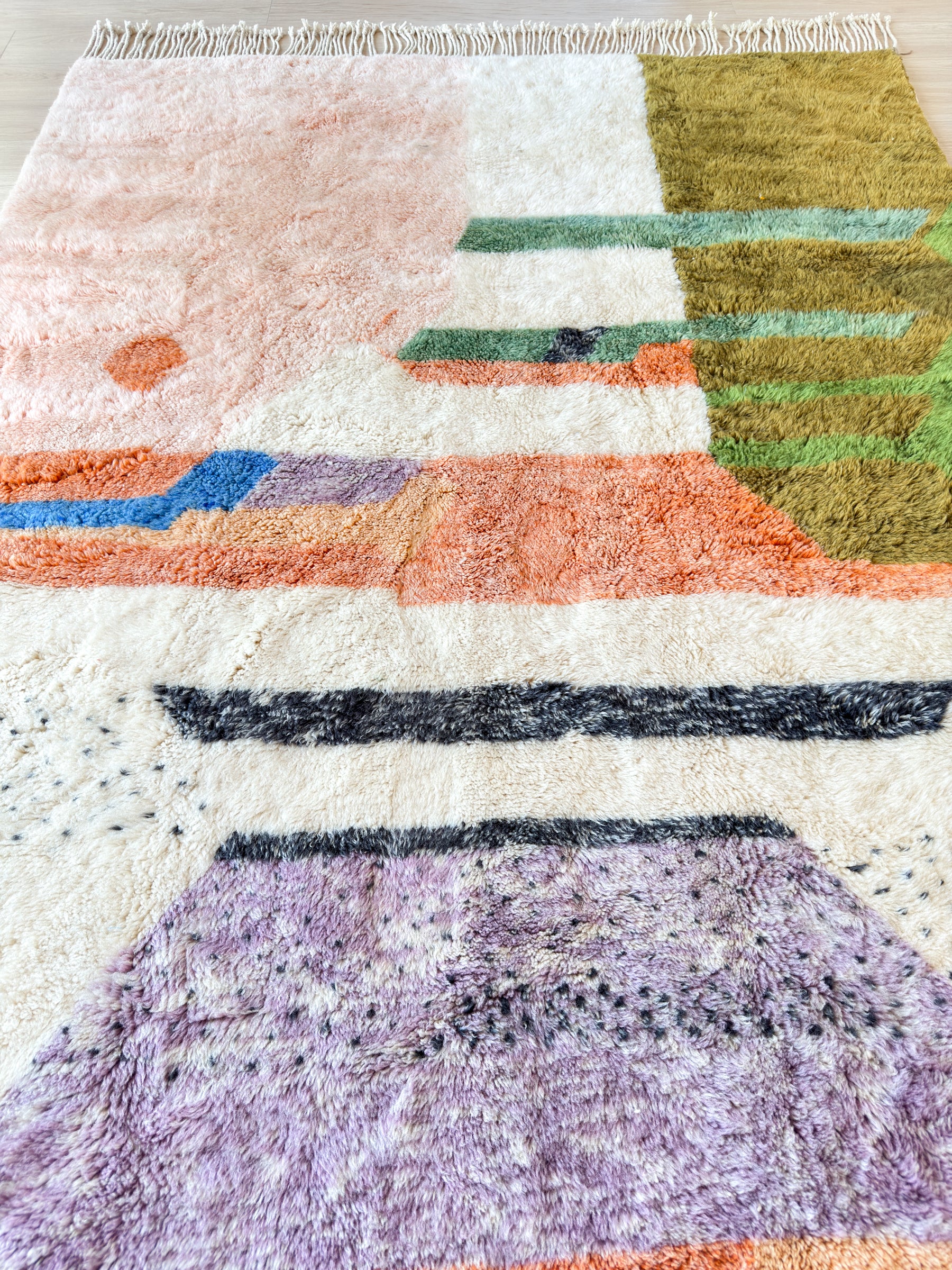 Tapis M'rirt 212 x 313 cm - n°2611