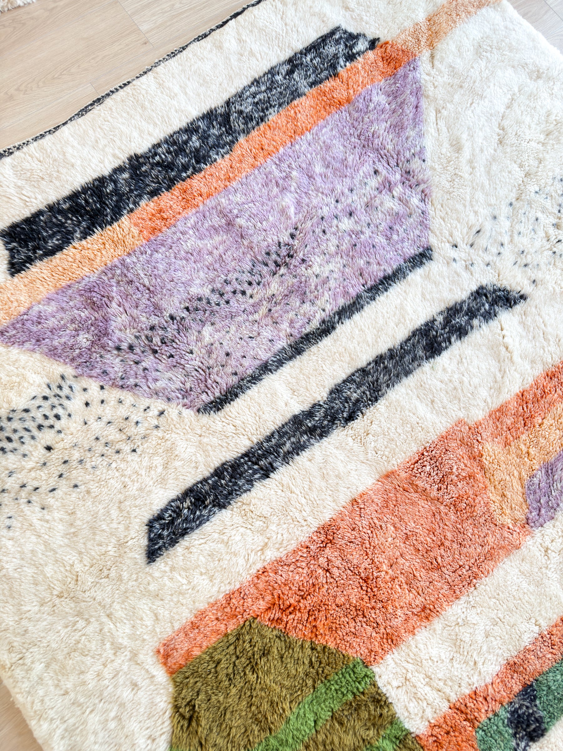 Tapis M'rirt 212 x 313 cm - n°2611