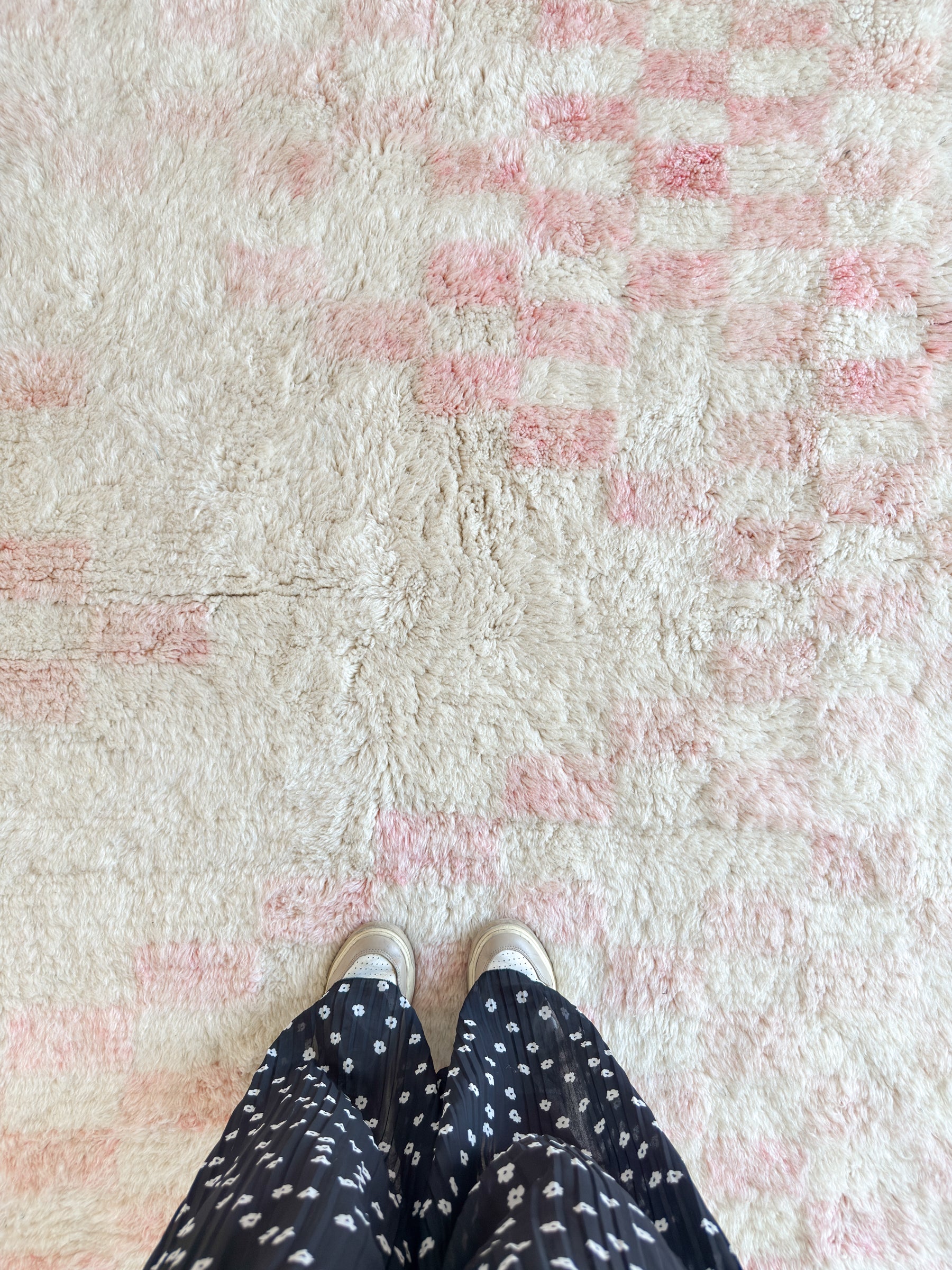 Tapis berbère coloré 209 x 310 cm - n°2625