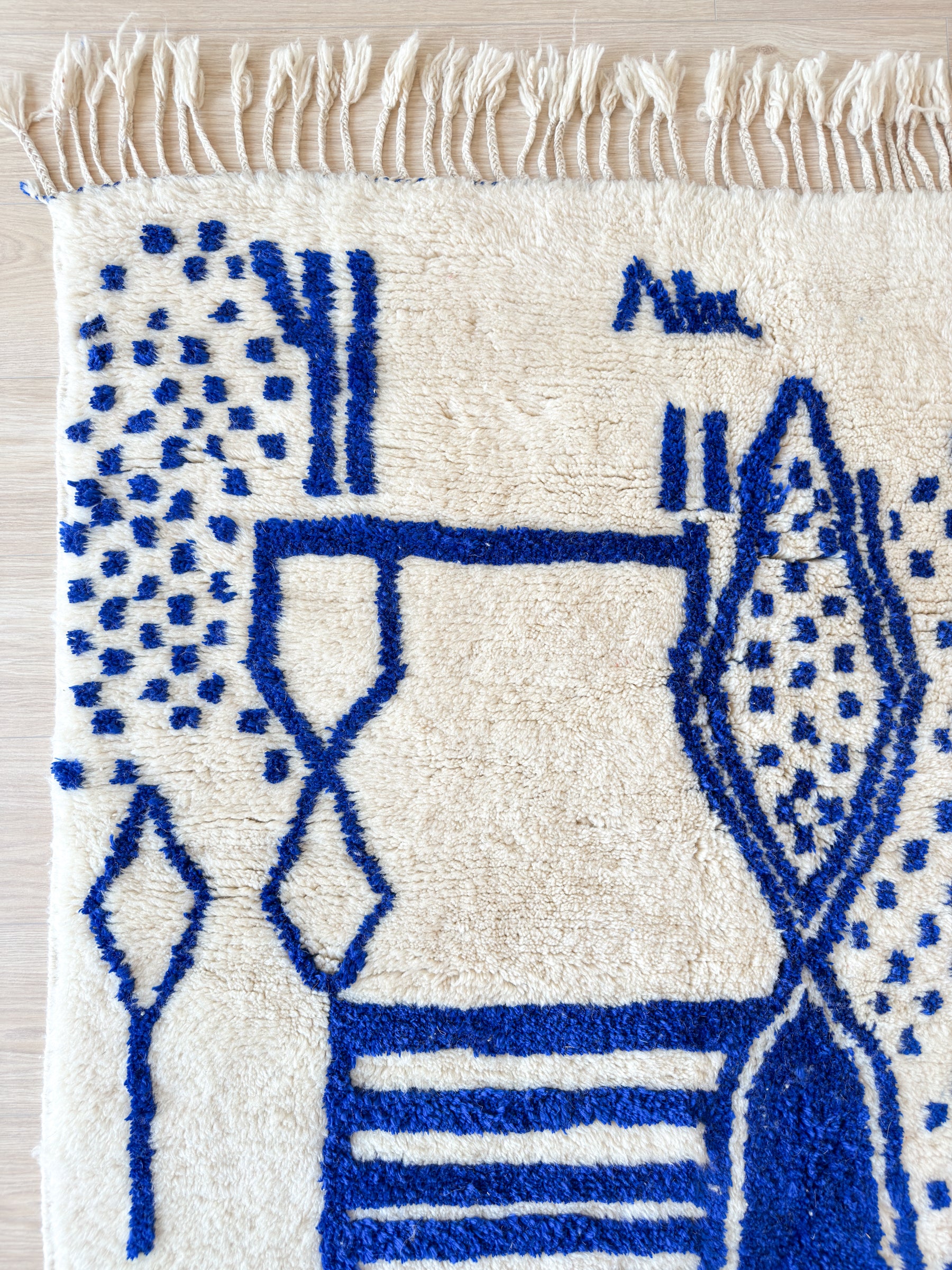 Tapis berbère coloré 155 x 225 cm - n°2630