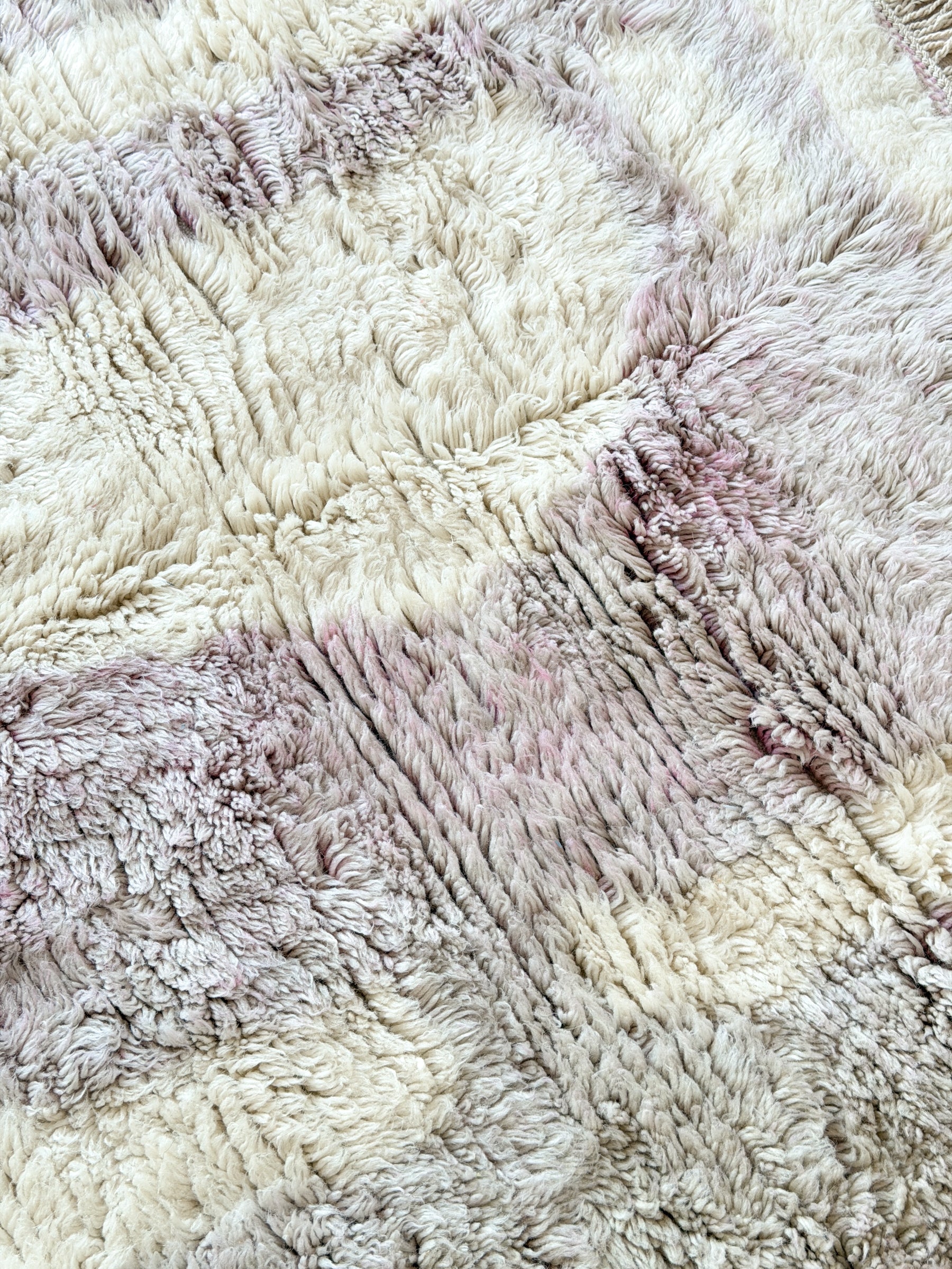 Tapis berbère coloré 154 x 255 cm - n°2638