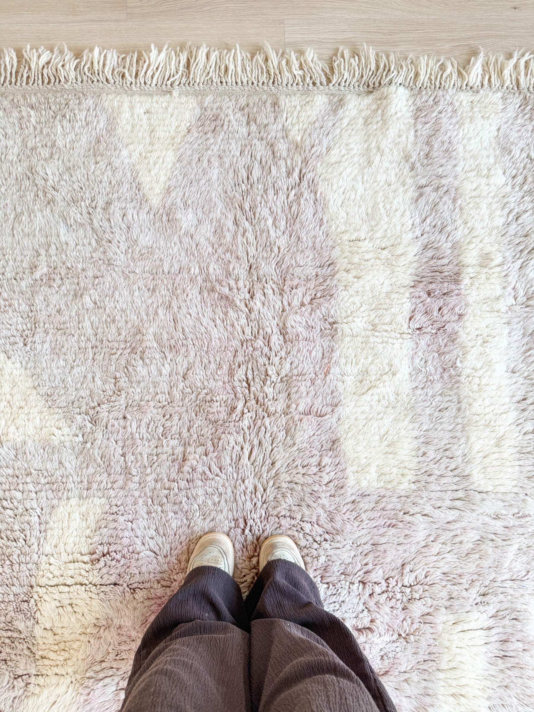 Tapis berbère coloré 154 x 255 cm - n°2638