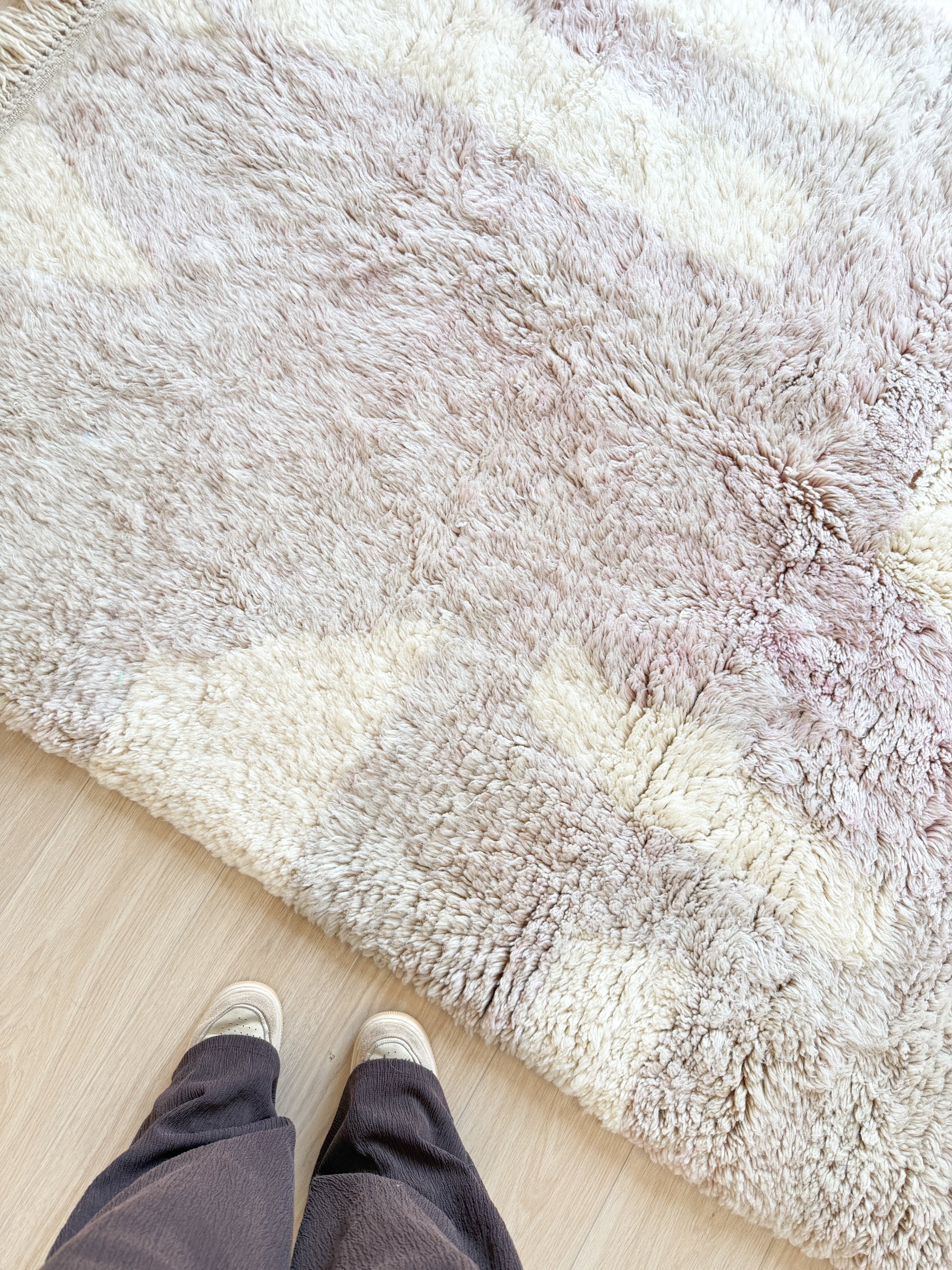 Tapis berbère coloré 154 x 255 cm - n°2638