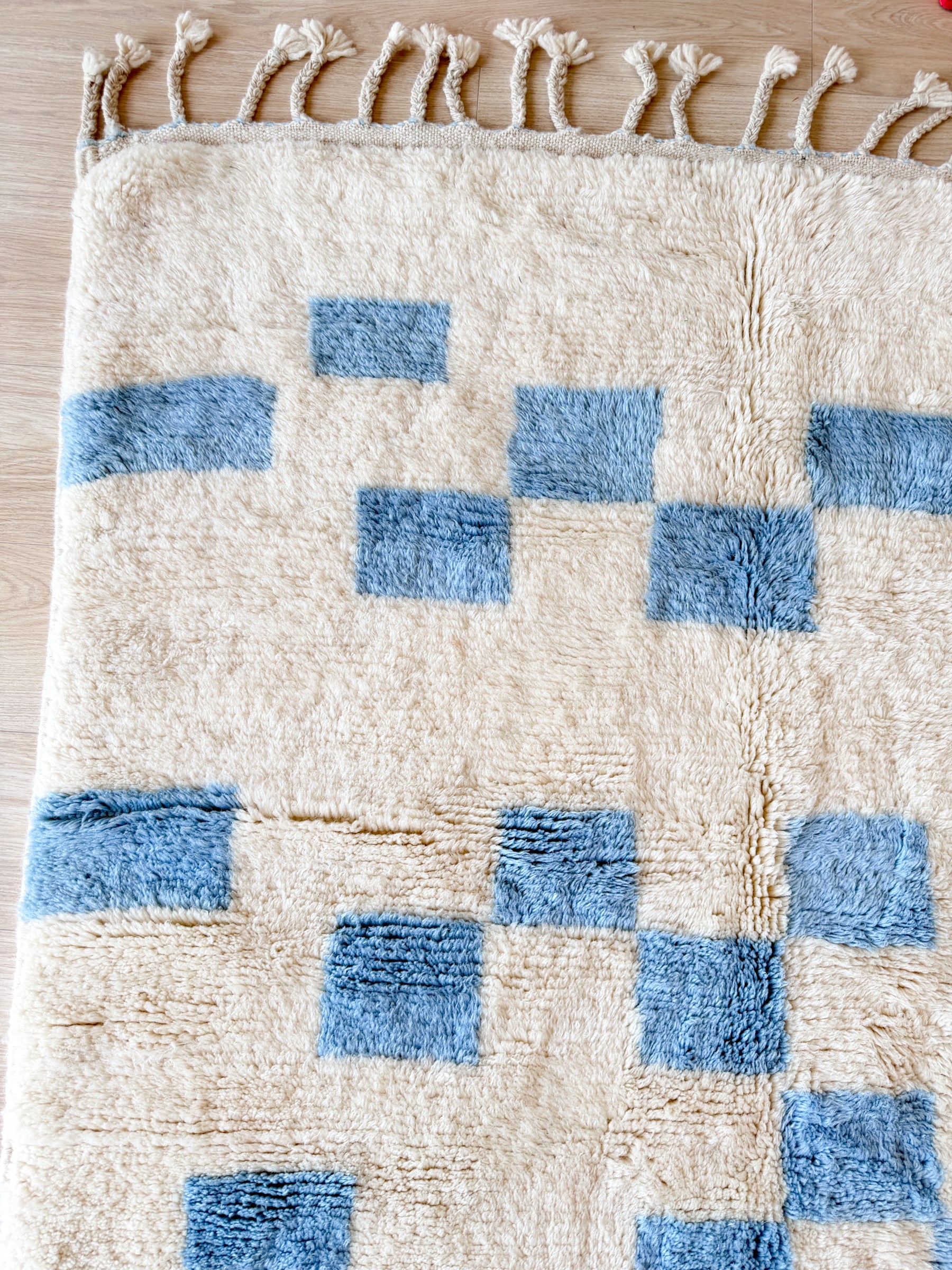 Tapis berbère coloré 149 x 286 cm - n°2645