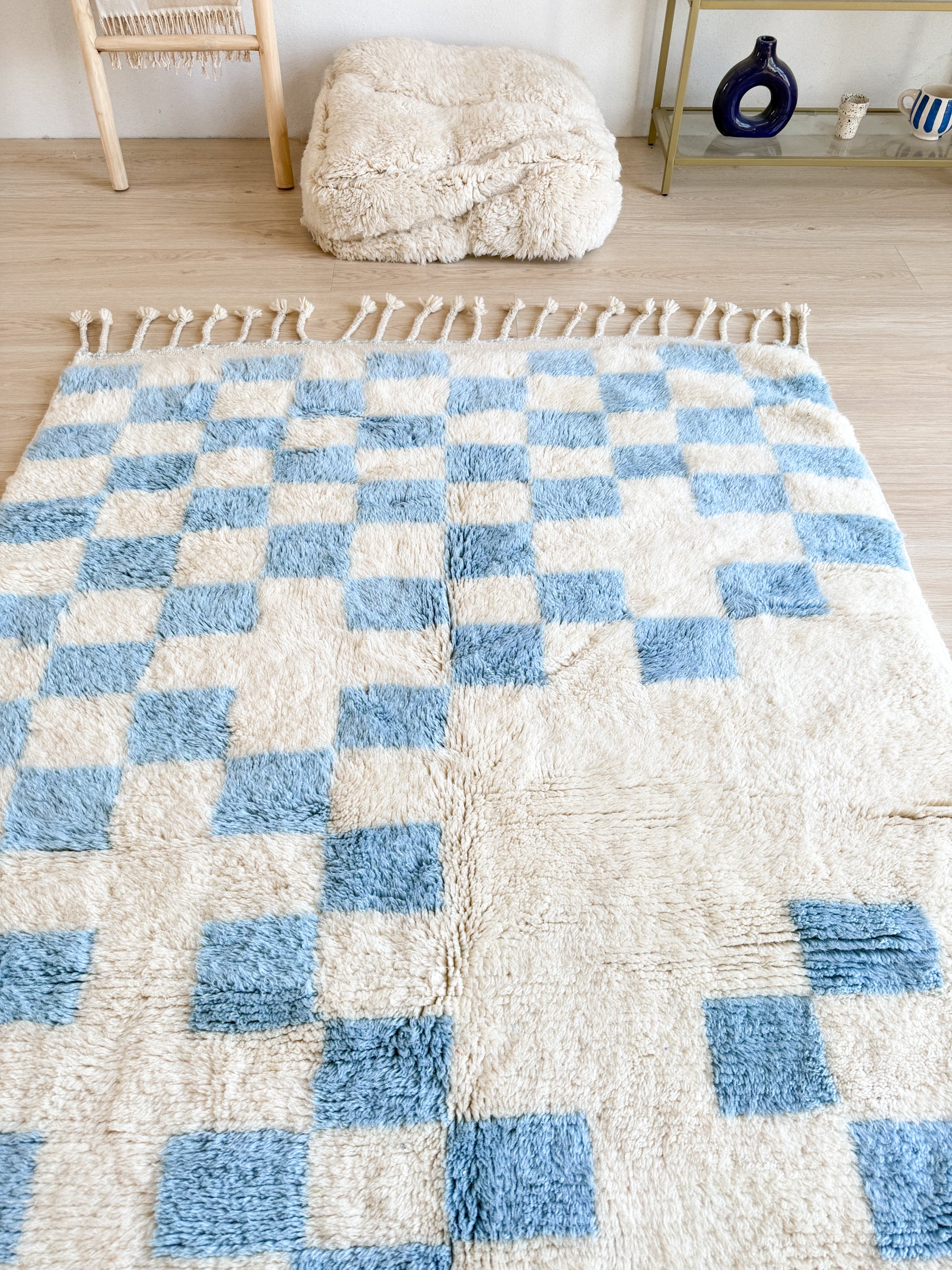 Tapis berbère coloré 149 x 286 cm - n°2645