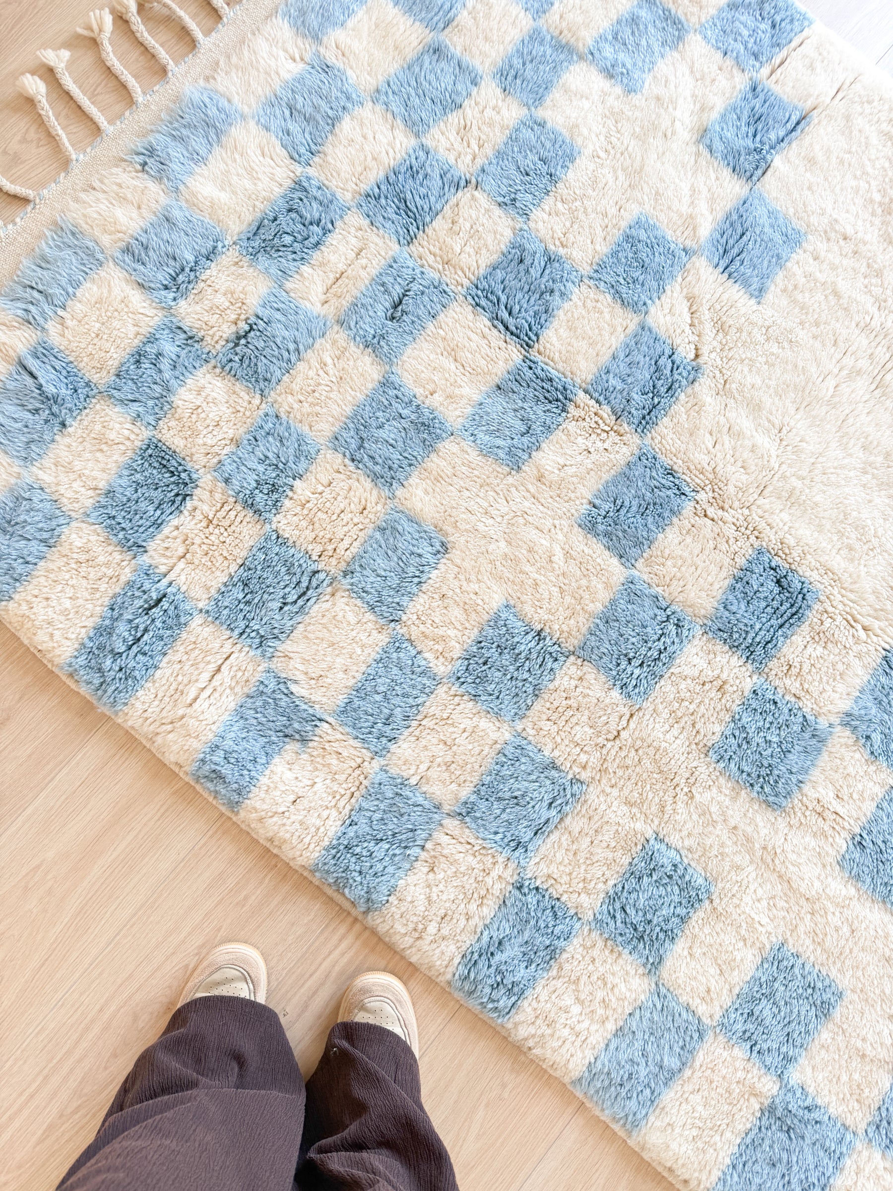 Tapis berbère coloré 149 x 286 cm - n°2645