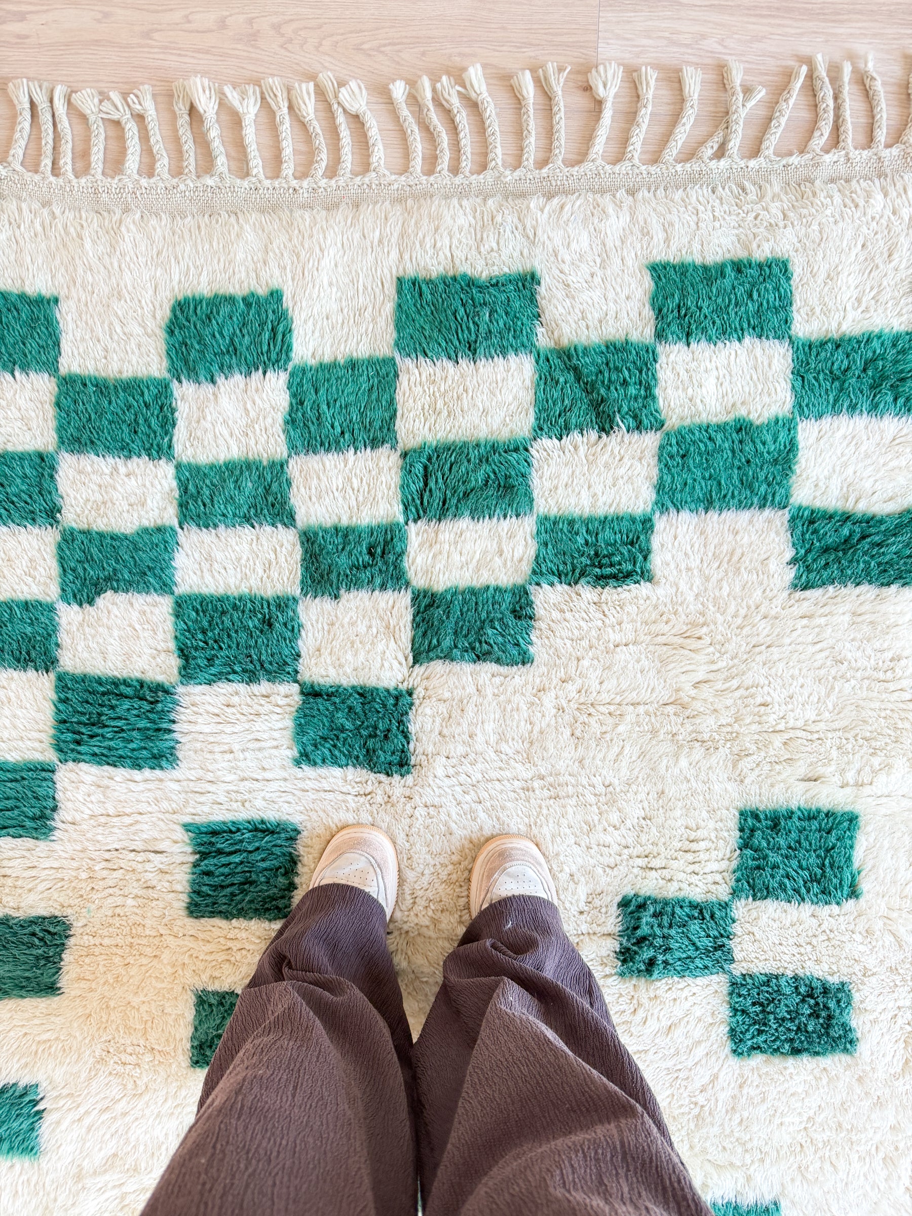 Tapis berbère coloré 146 x 209 cm - n°2647