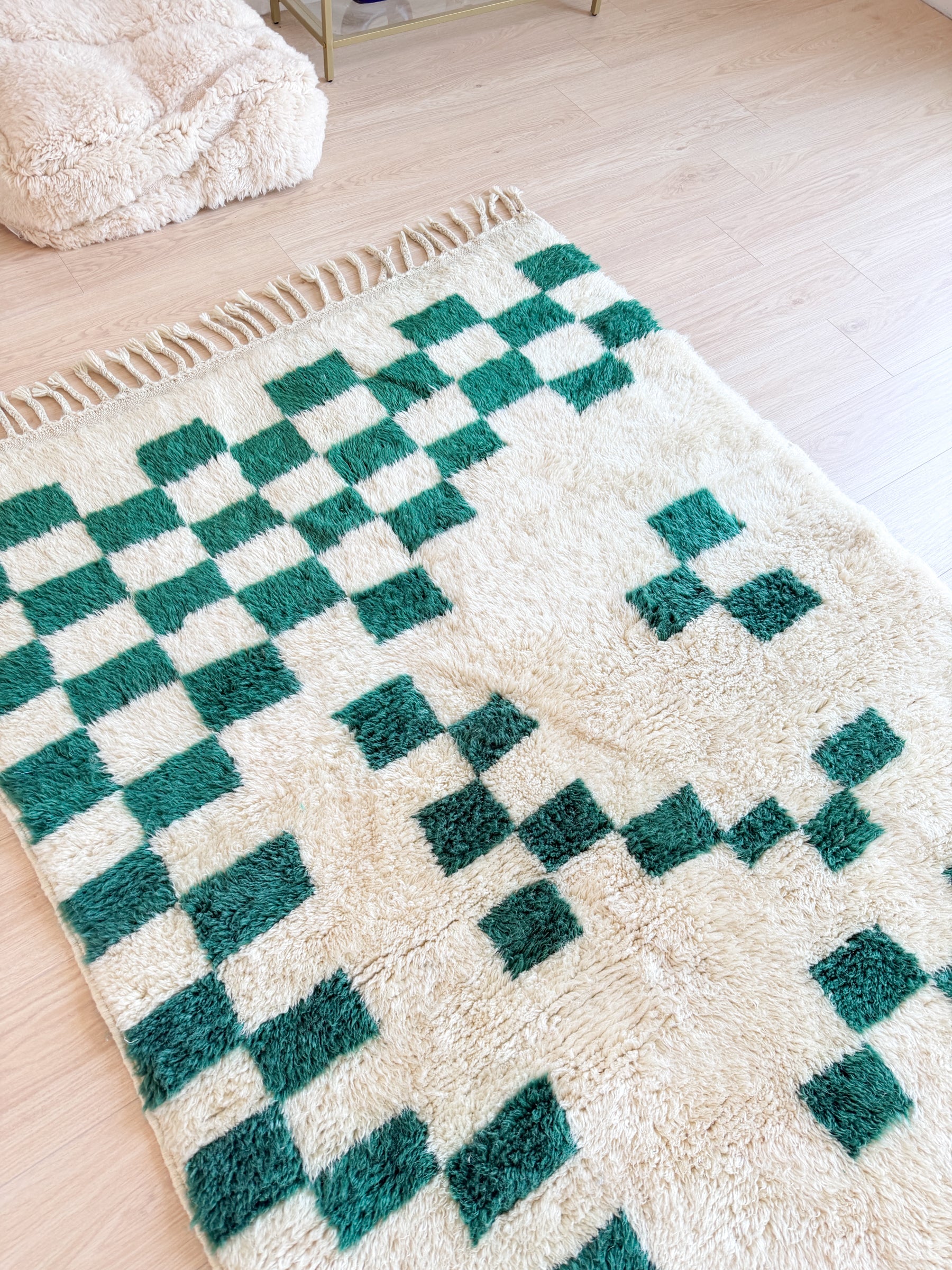 Tapis berbère coloré 146 x 209 cm - n°2647