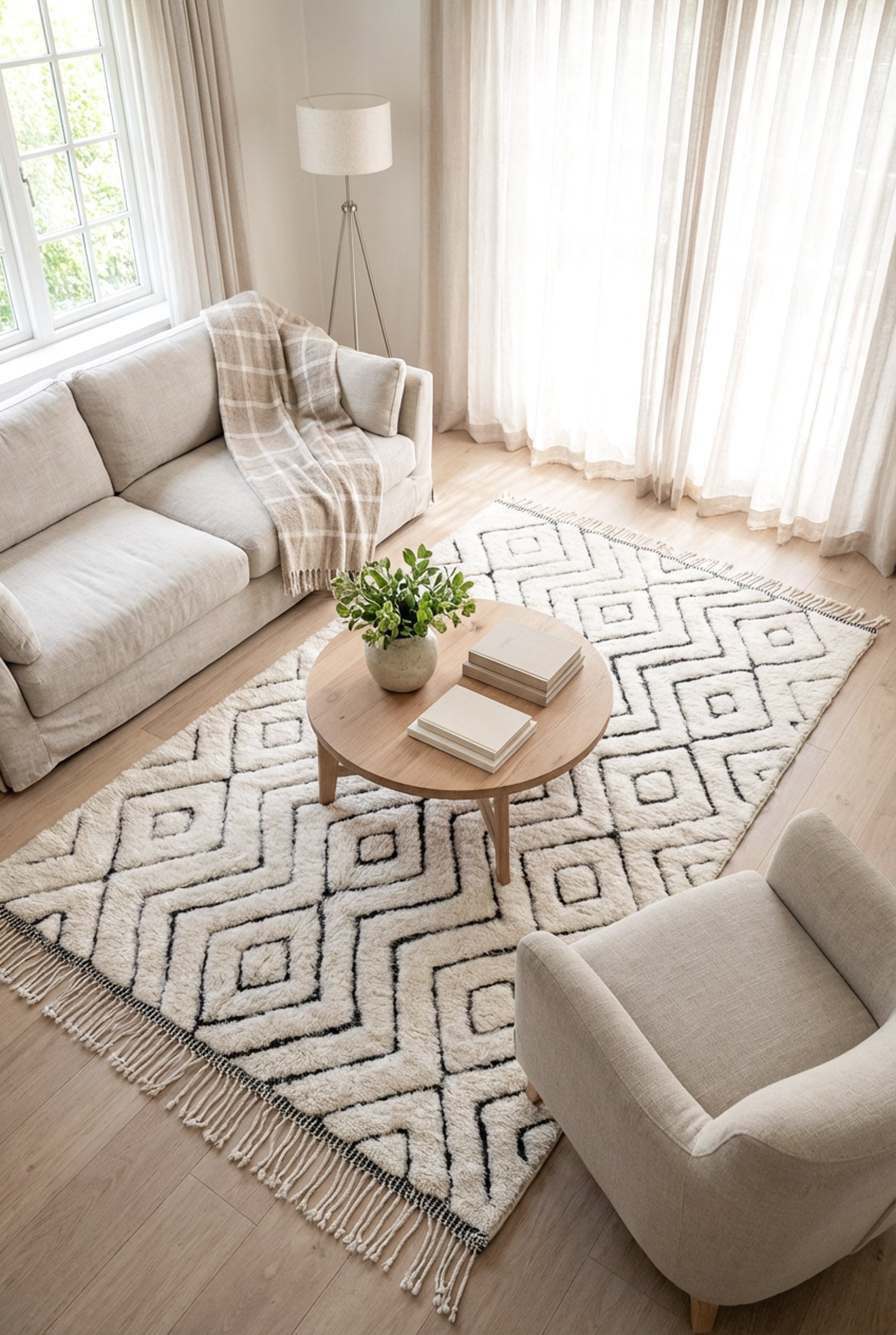 Tapis M'rirt 180 x 310 cm - n°2451