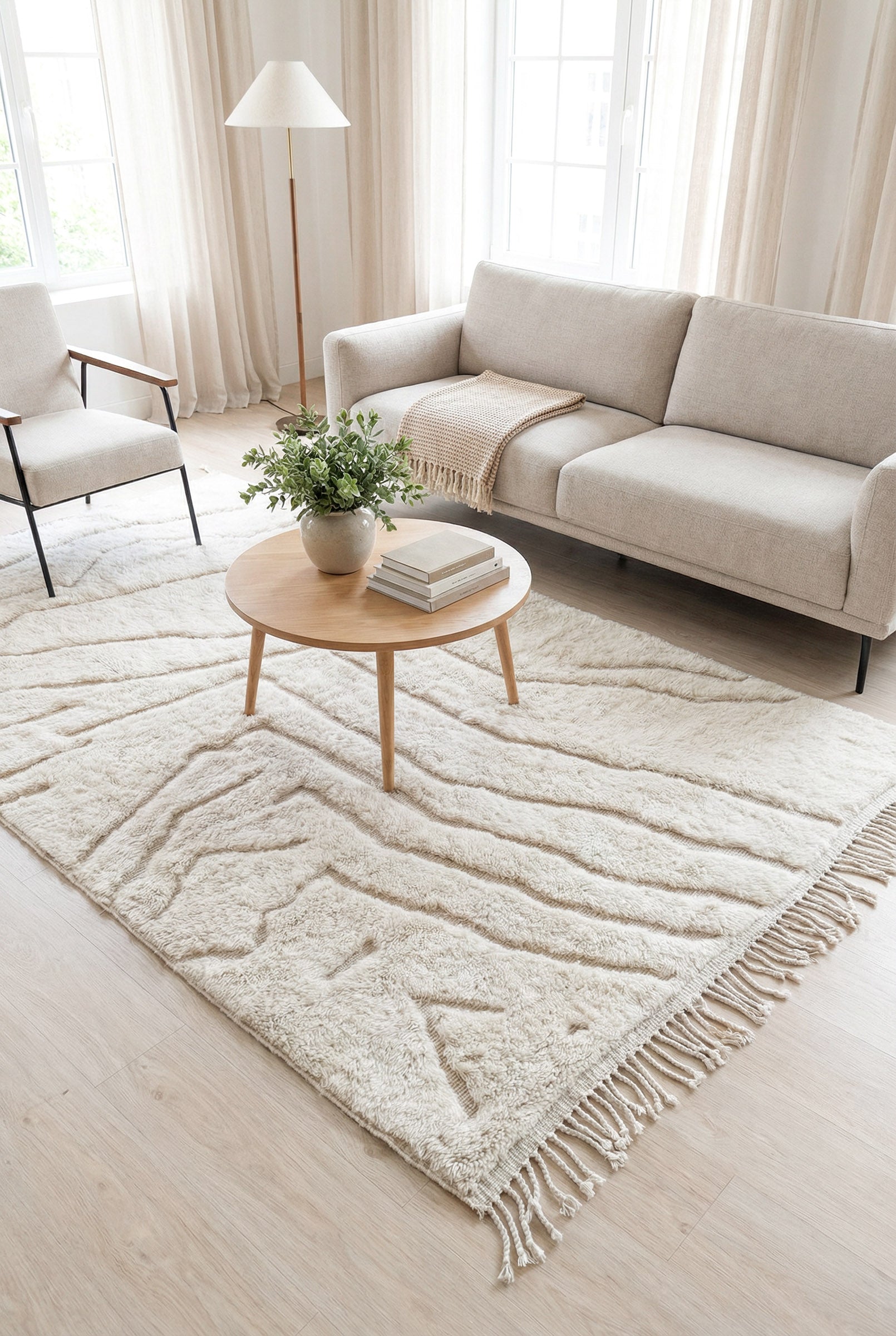 M'rirt rug 208 x 325 cm - n°2405