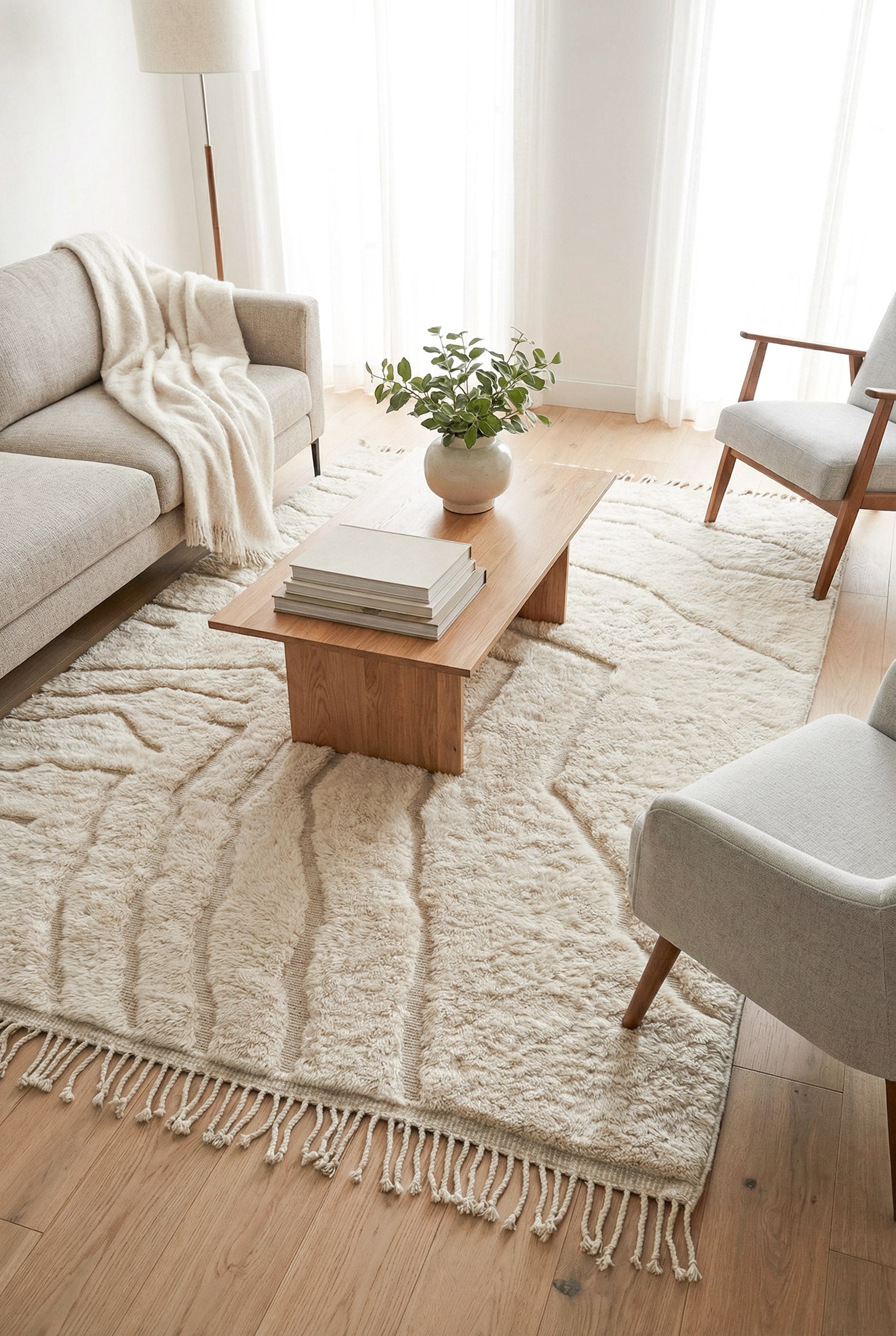 Tapis M'rirt 270 x 384 cm - n°2418