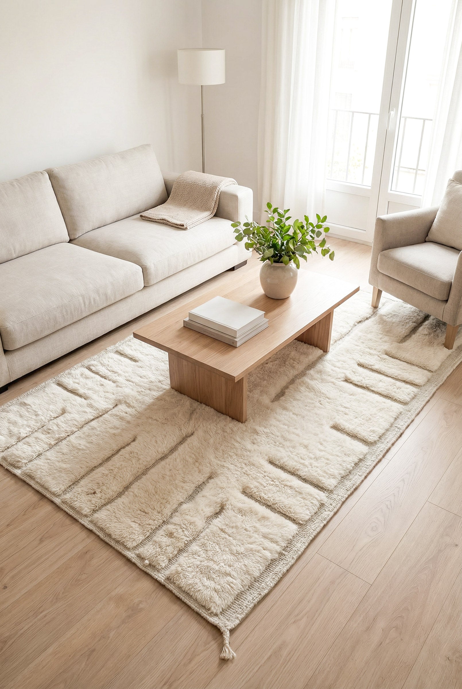 Tapis M'rirt 147 x 244 cm - n°2360