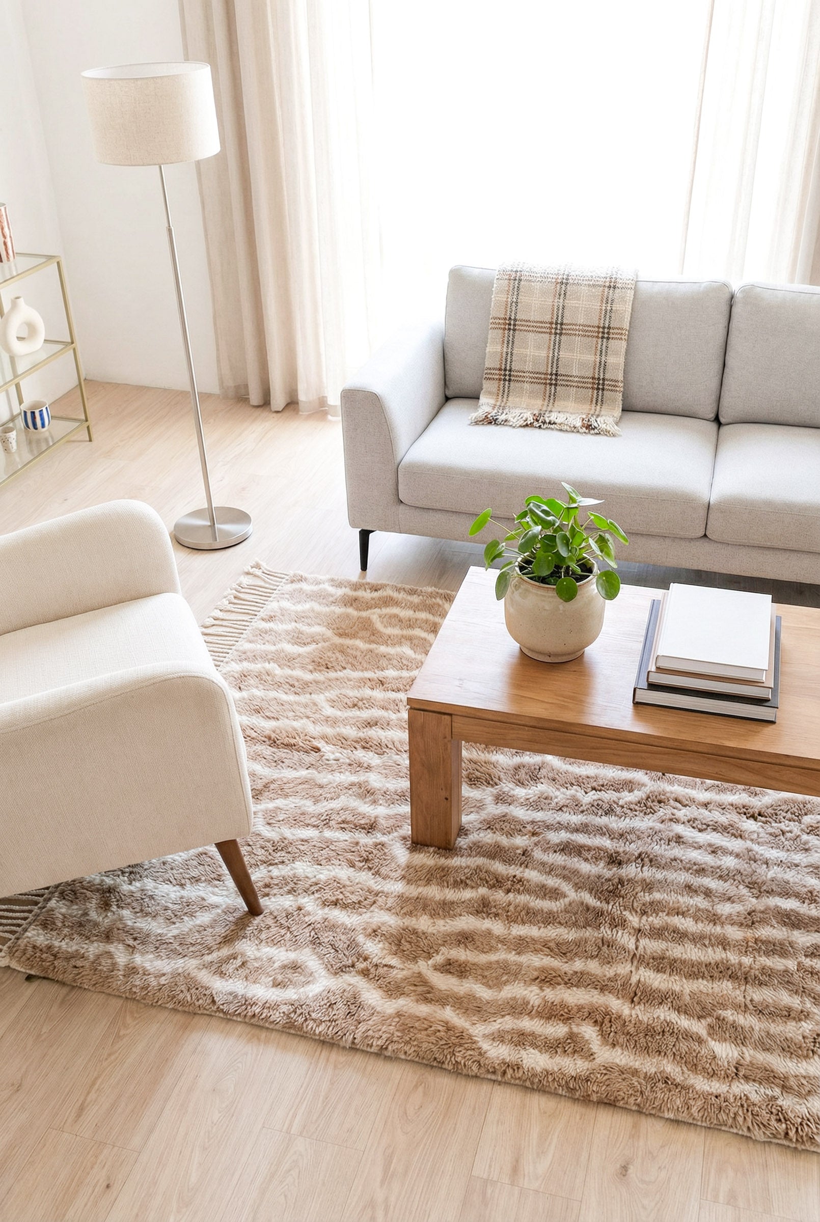 M'rirt-Teppich 151 x 212 cm - Nr. 2425