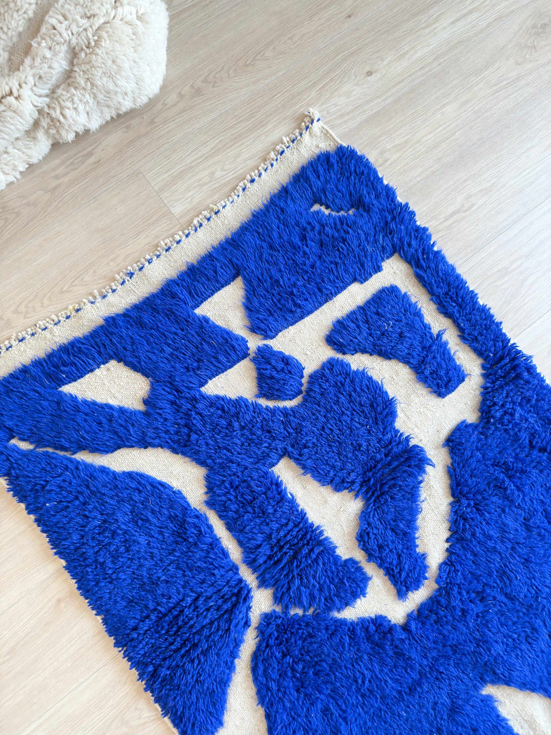 Tapis berbère coloré 99 x 148 cm - n°2641