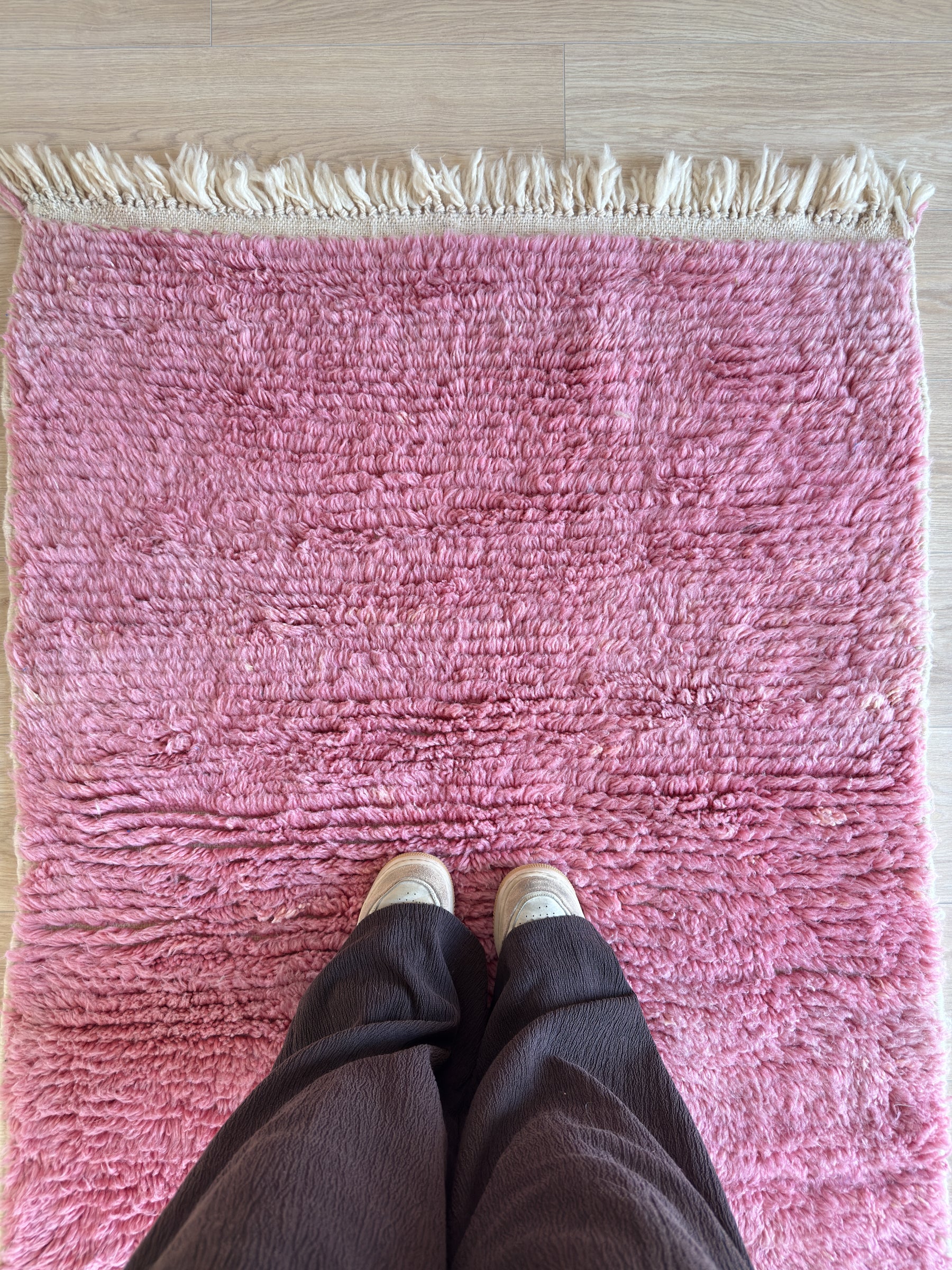 Tapis berbère coloré 104 x 157 cm - n°2633