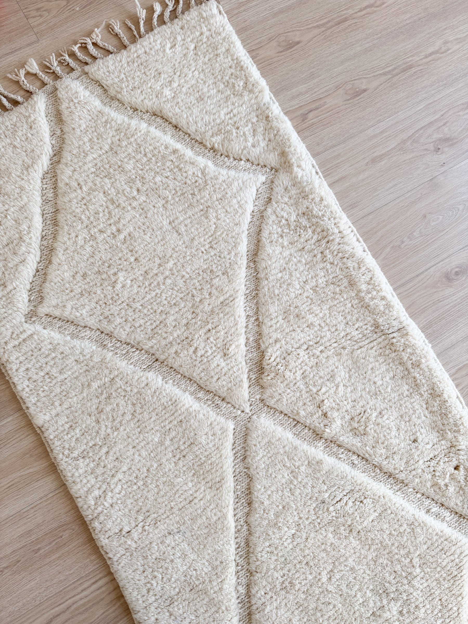 Beni Ouarain lopermat 88 x 300 cm - n°2384