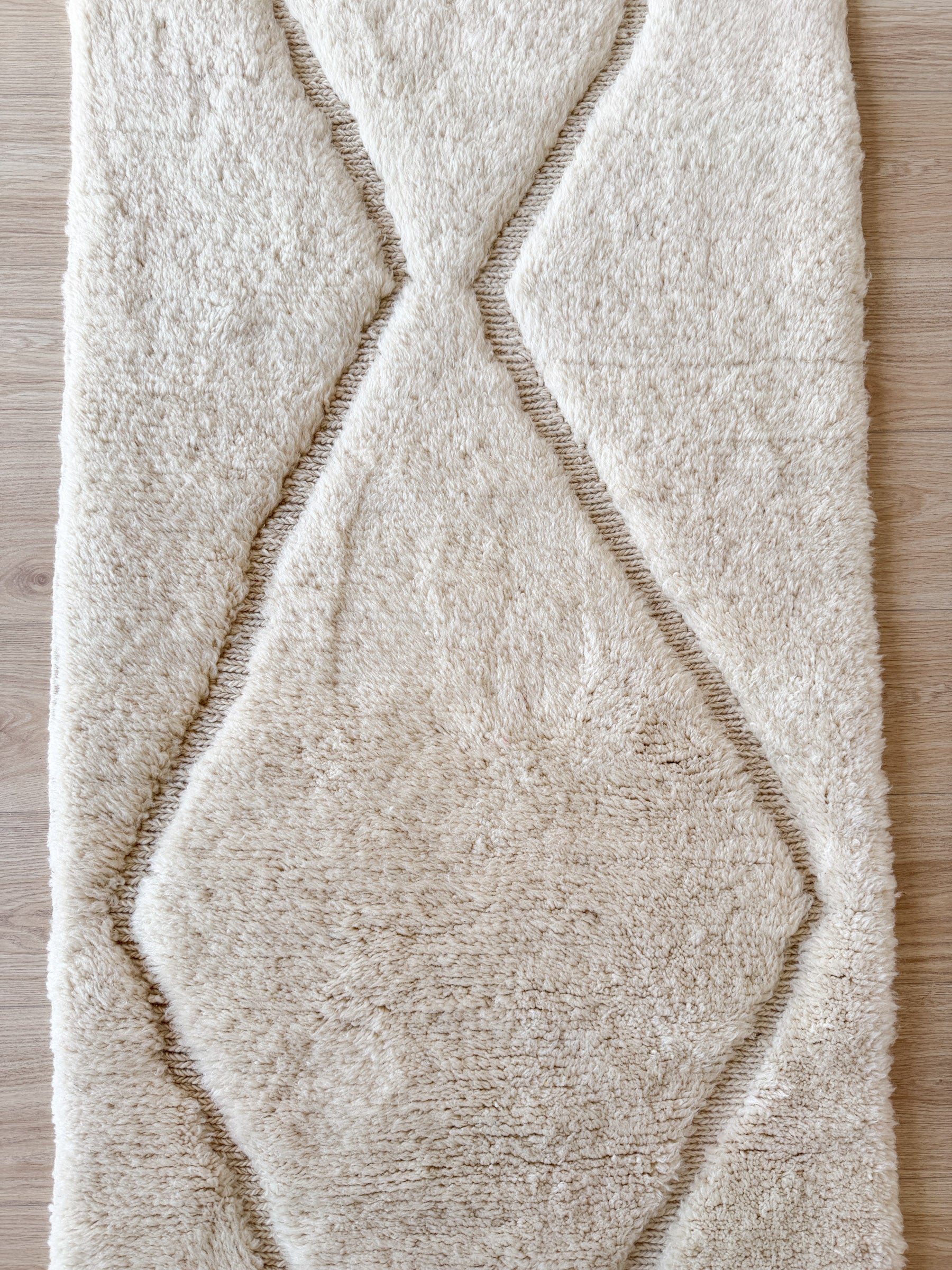 Beni Ouarain löparmatta 84 x 337 cm - n°2338