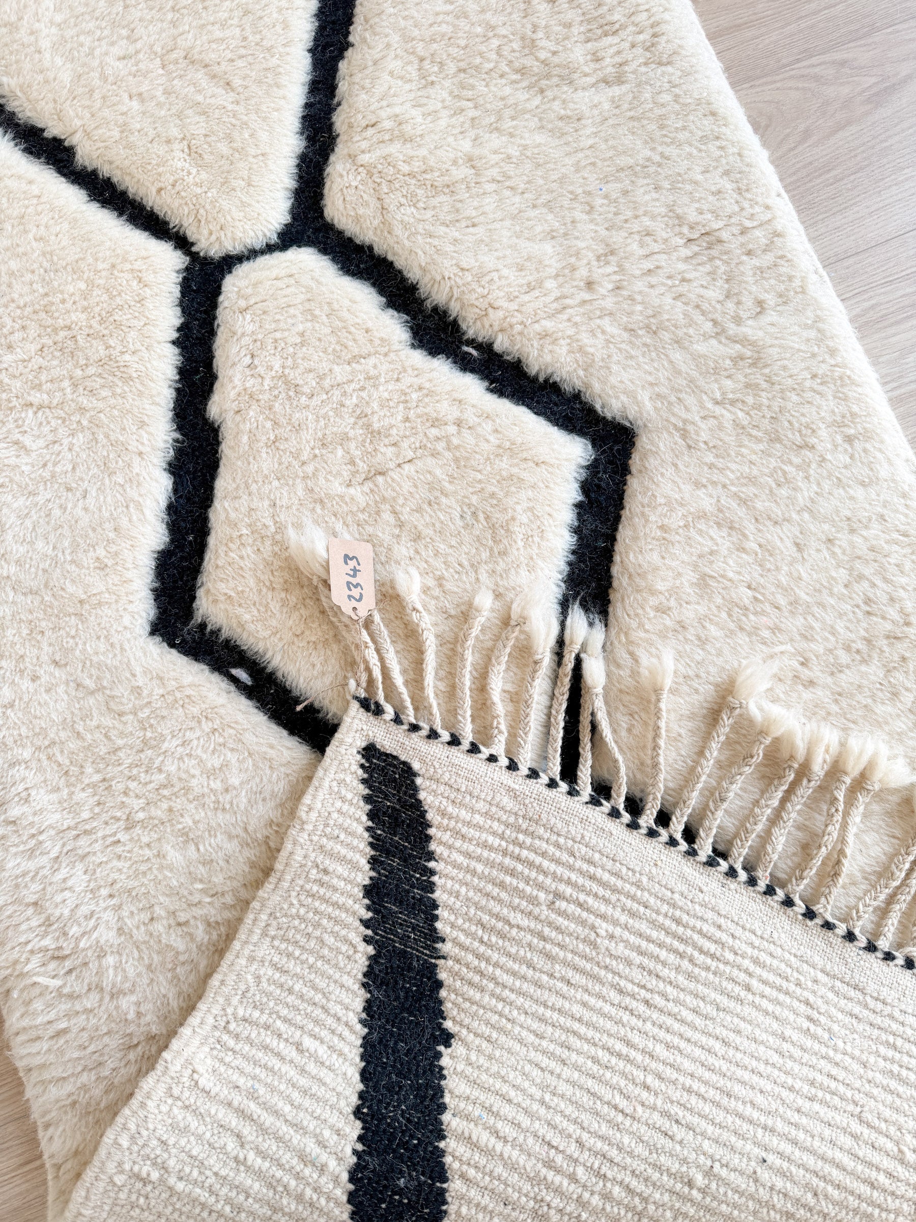 Beni Ouarain löparmatta 88 x 275 cm - n°2343