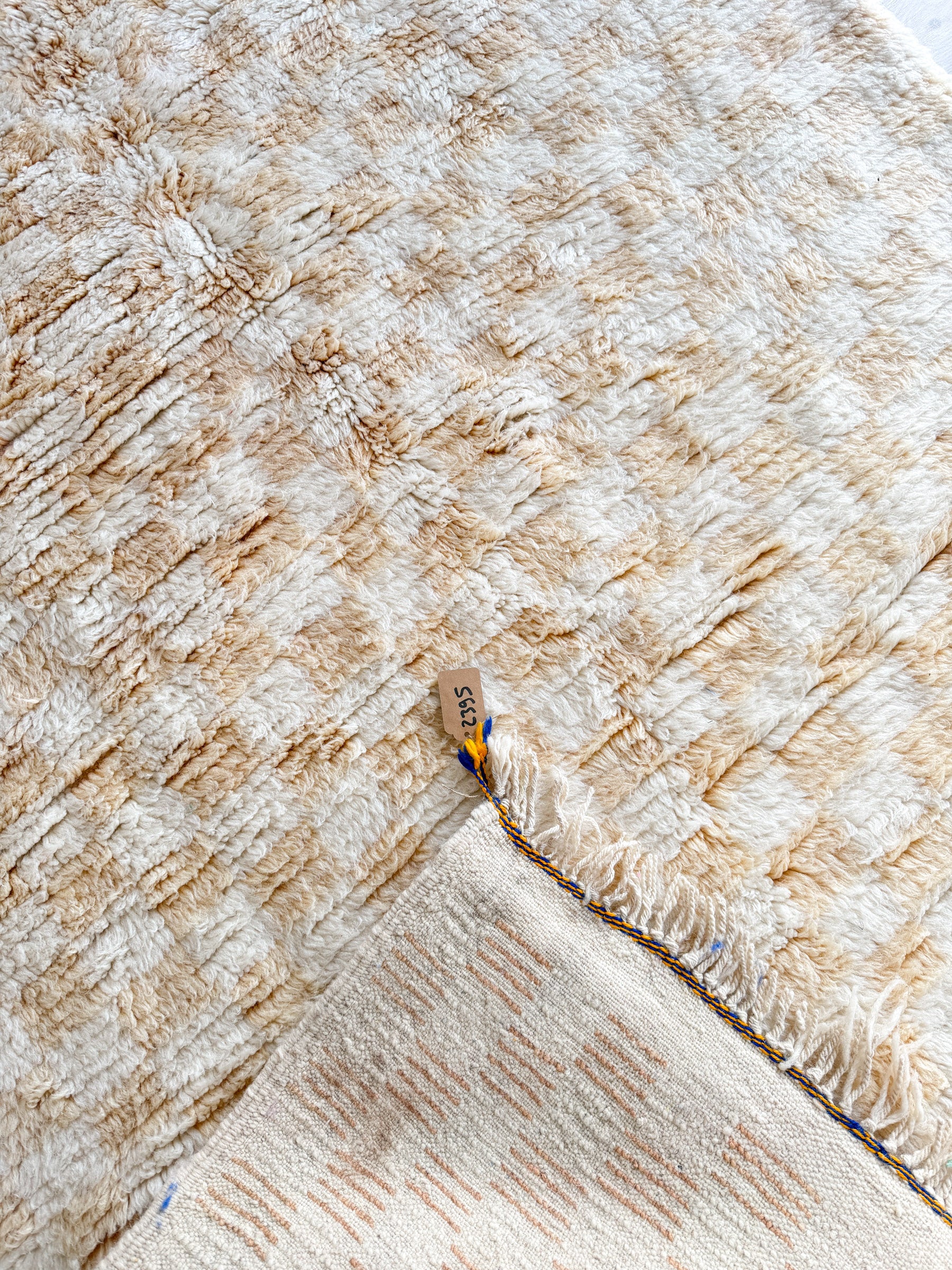 Beni Ouarain Teppich 153 x 288 cm – Nr. 2395