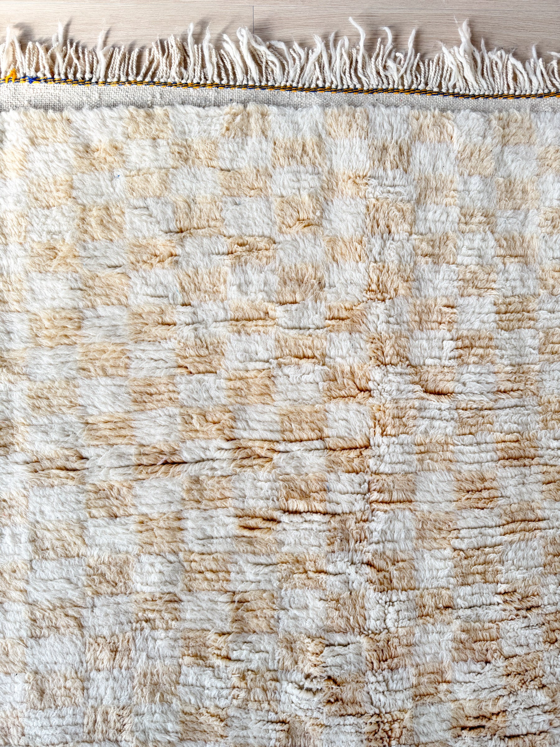 Beni Ouarain Teppich 153 x 288 cm – Nr. 2395