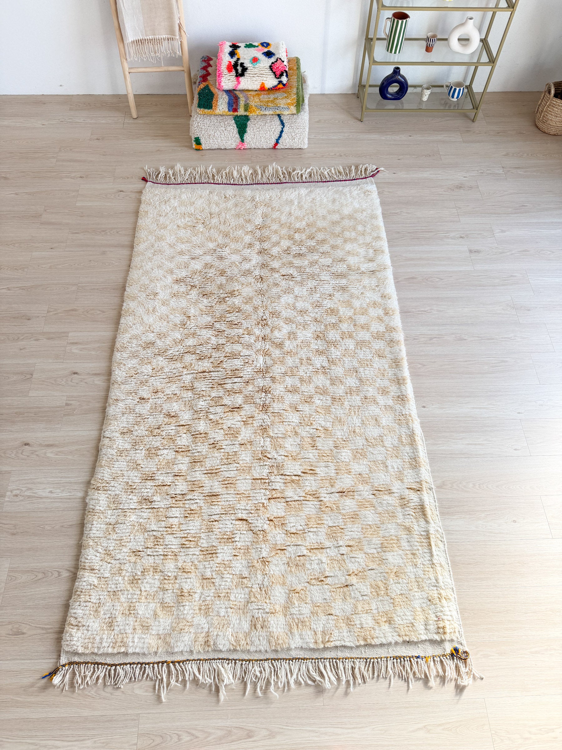 Beni Ouarain Tapijt 153 x 288 cm - n°2395