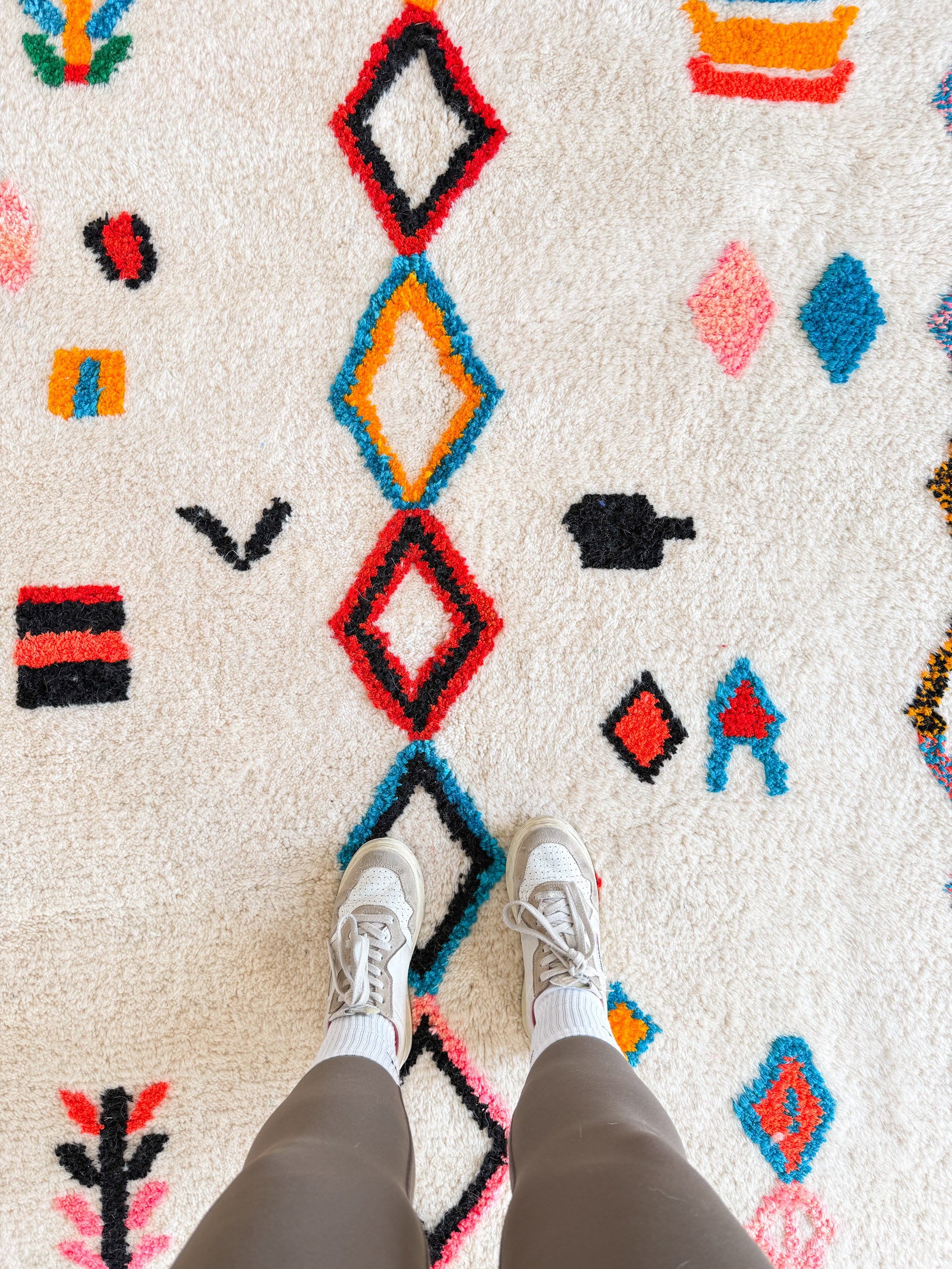 Kleurrijk Berbertapijt 148 x 270 cm - n°2382