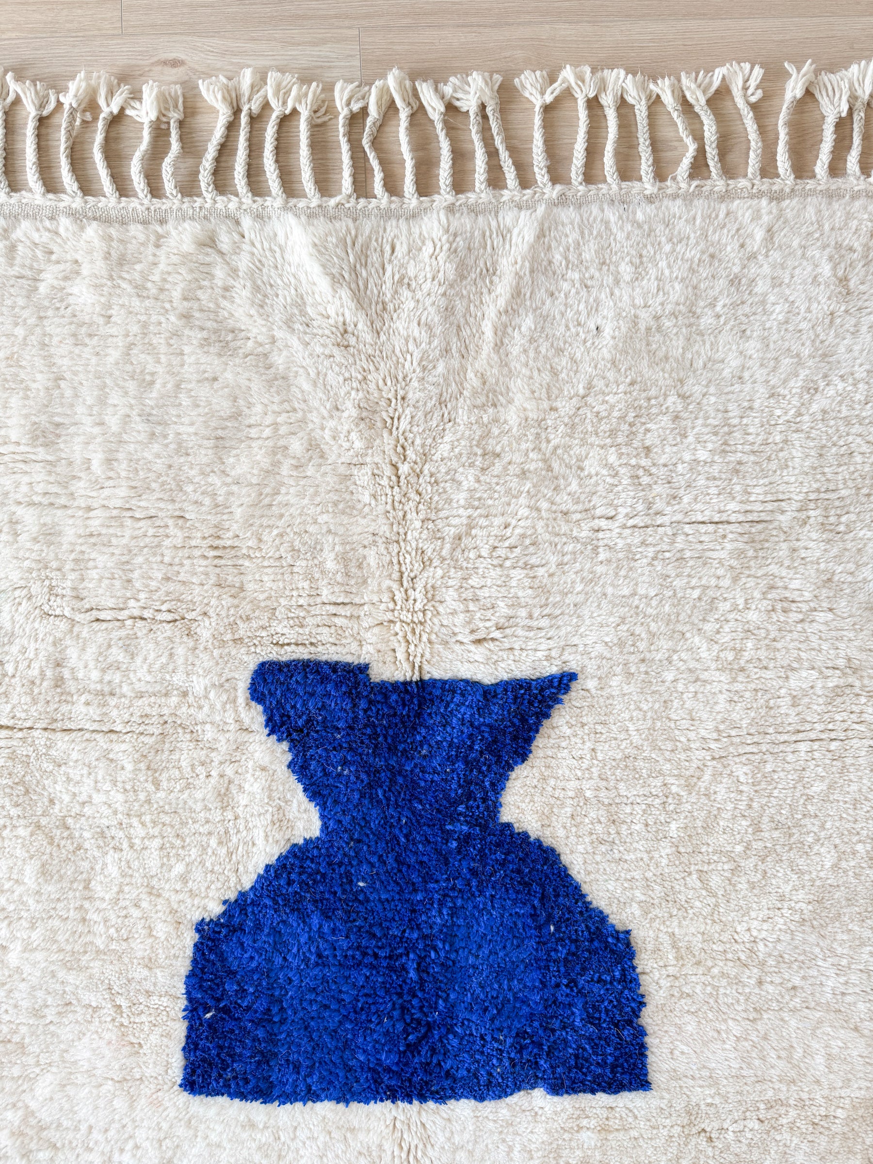 Färgglad berbermatta 147 x 226 cm - n°2466