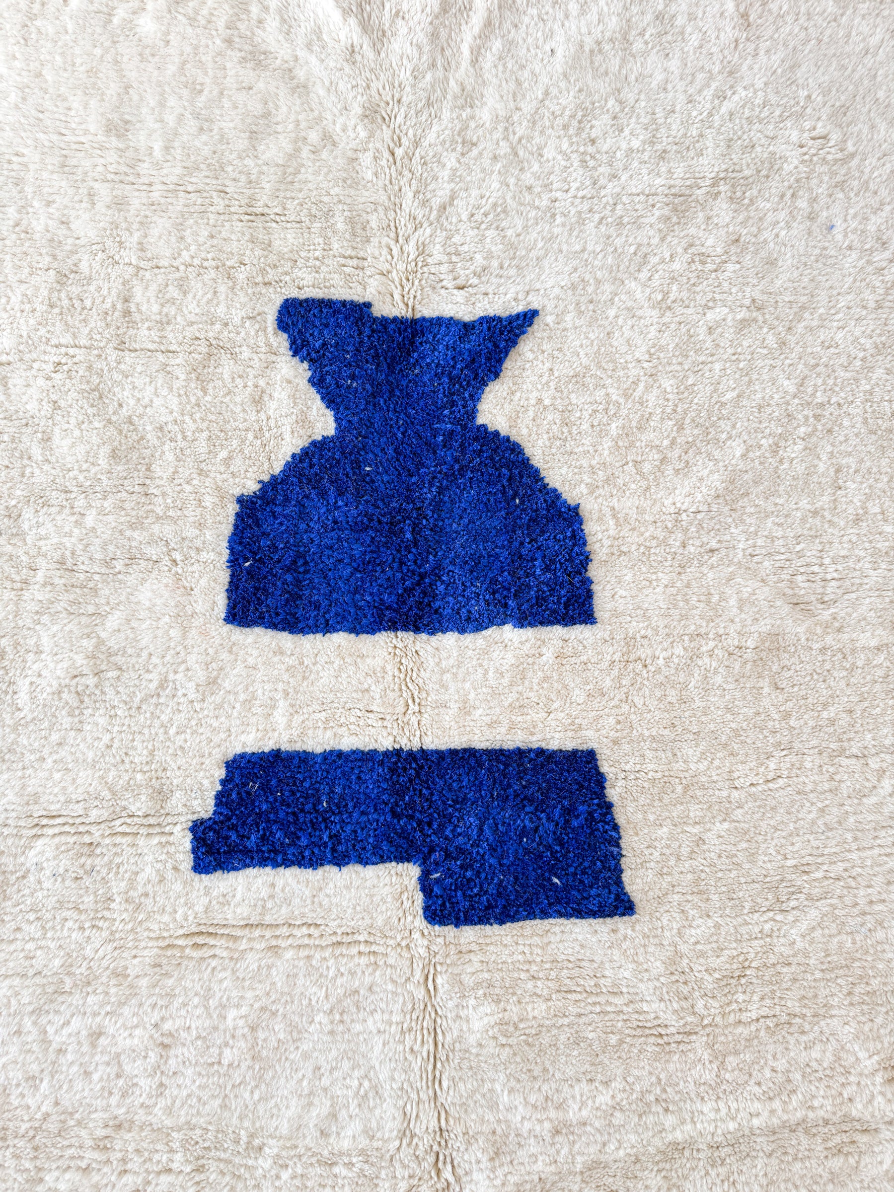 Färgglad berbermatta 147 x 226 cm - n°2466