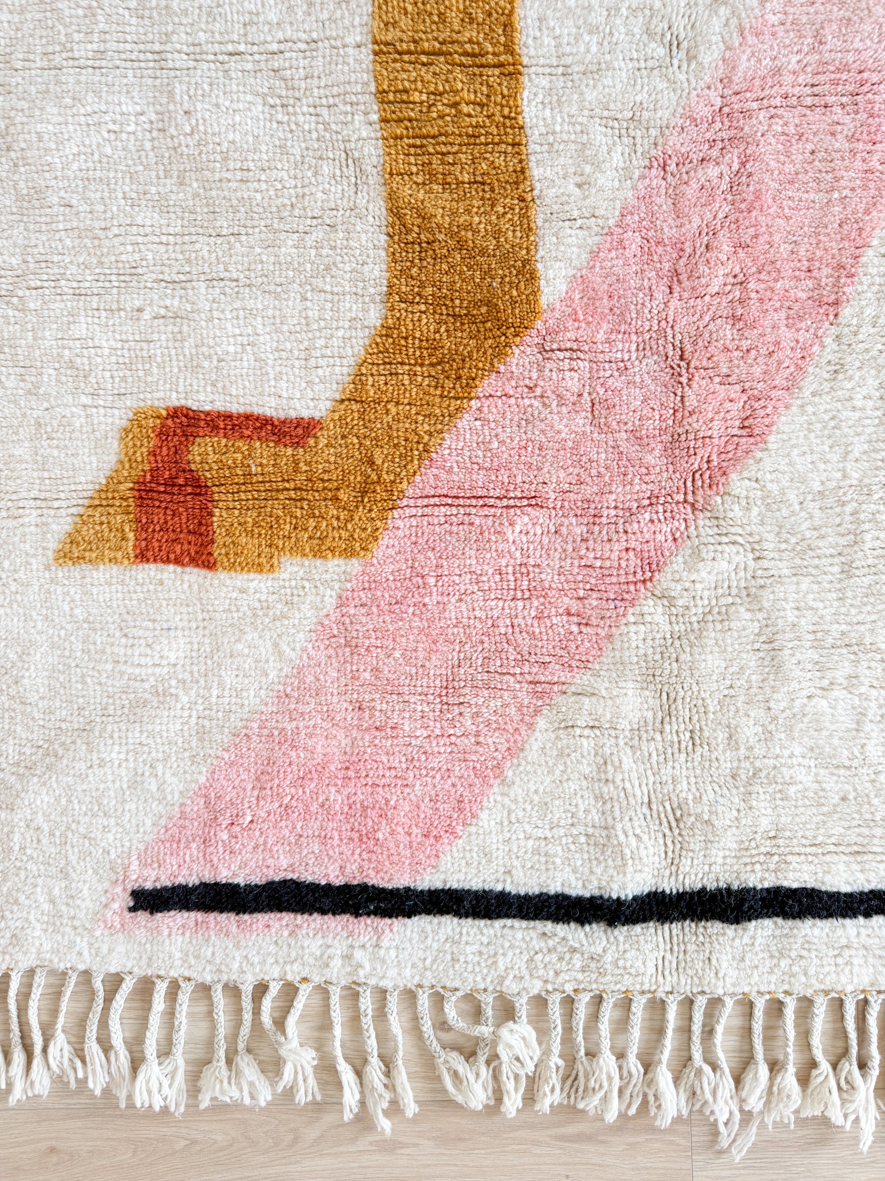 Kleurrijk Berber tapijt 147 x 217 cm - n°2407