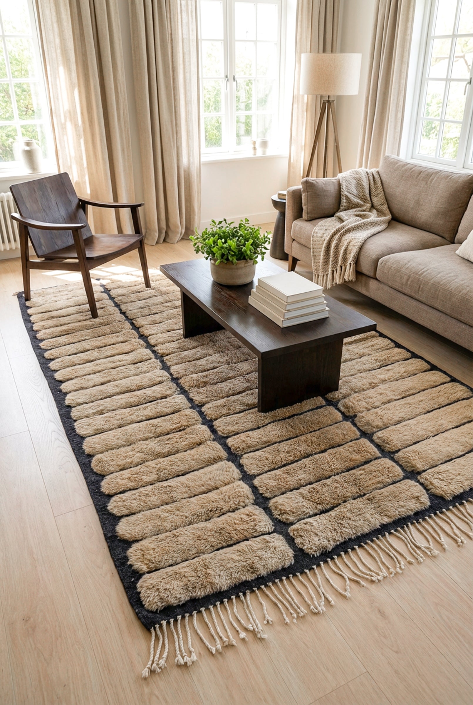 Tapis M'rirt 206 x 320 cm - n°2393