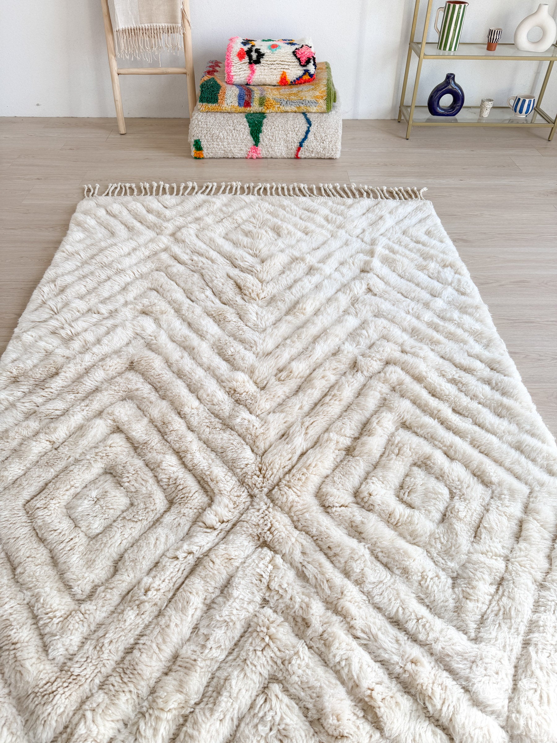 M'rirt rug 152 x 238 cm - n°2268